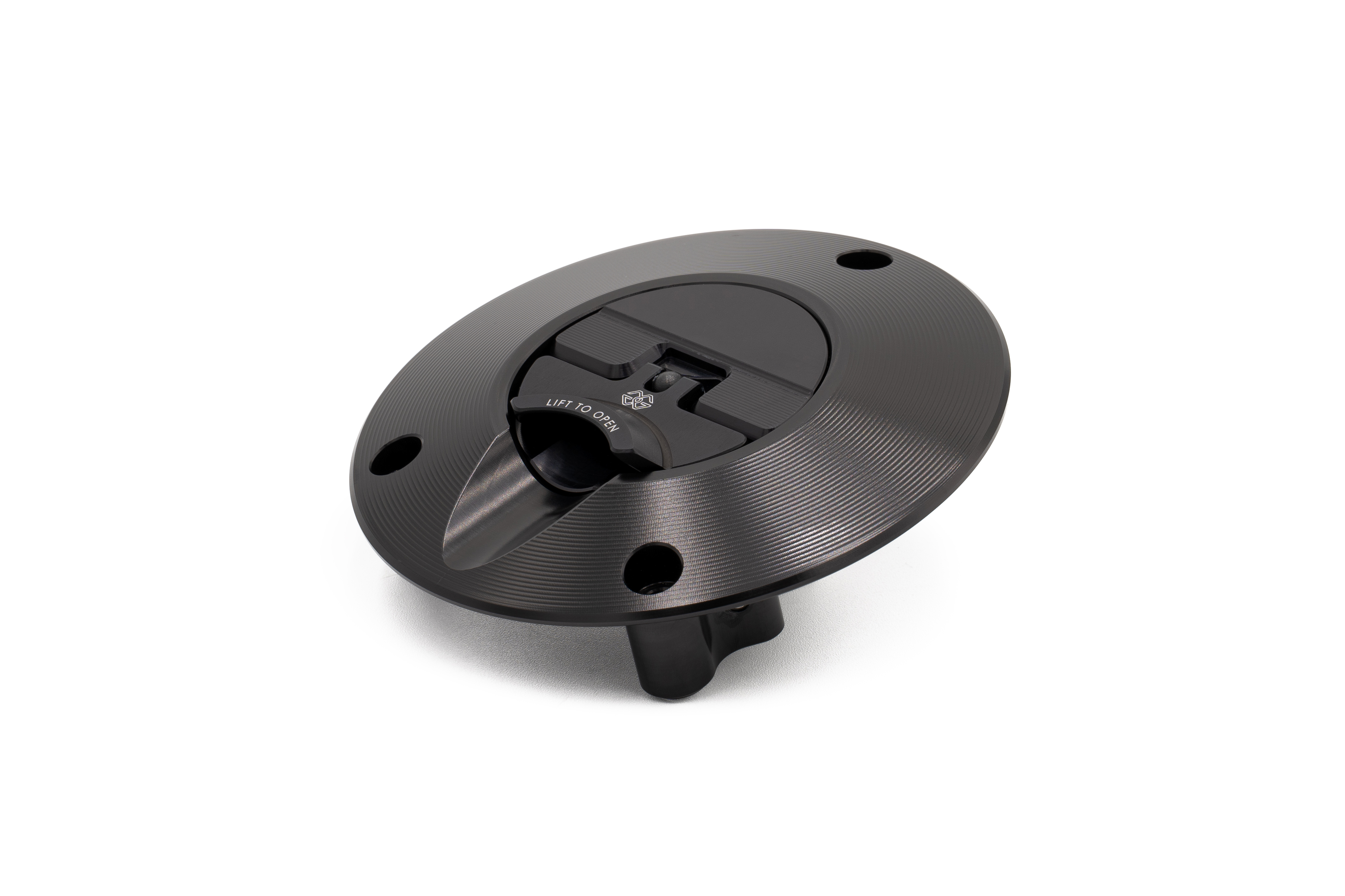 FCAP2 – Quick-Release Tankdeckel, schwarz