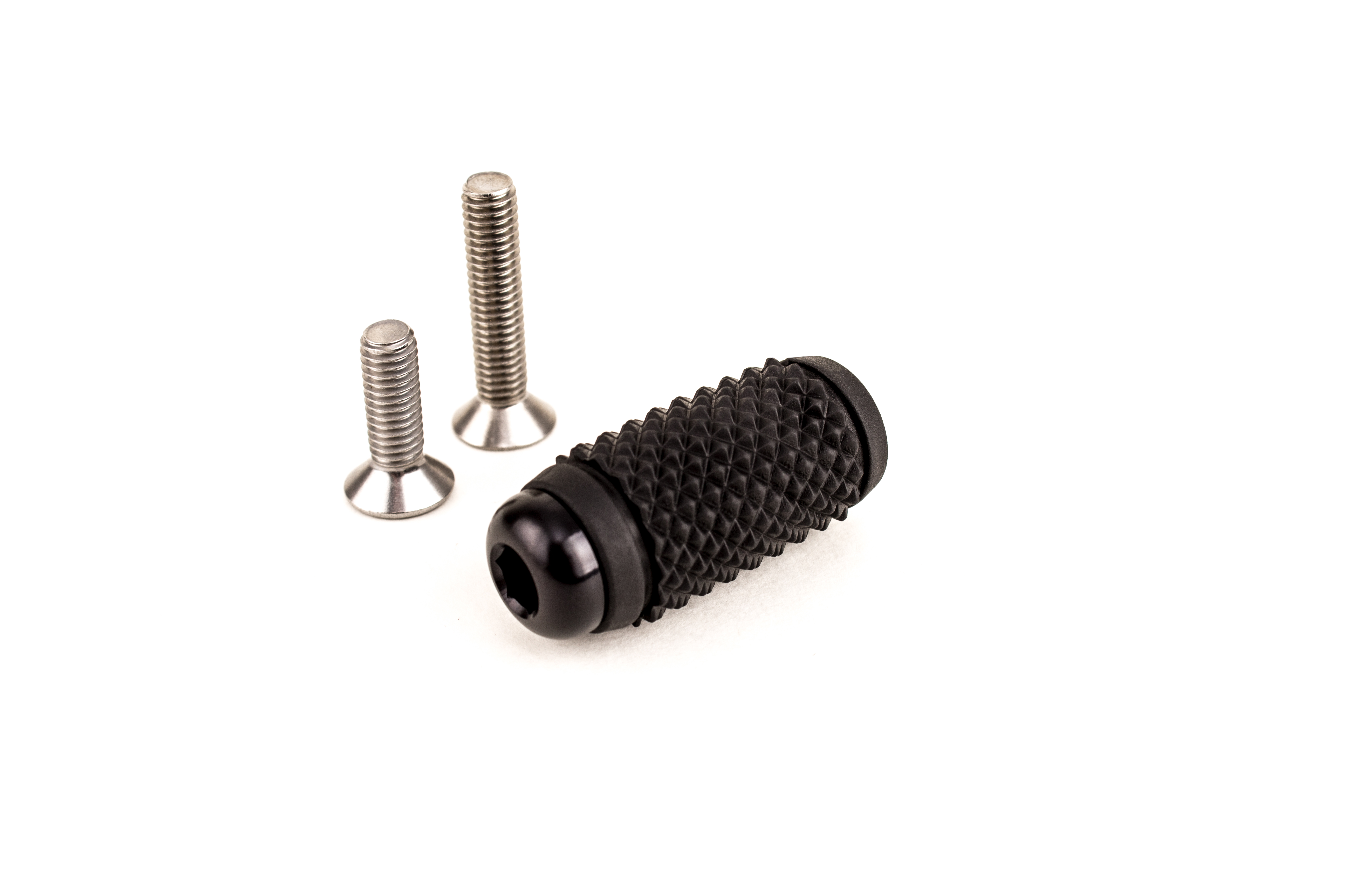 Toe piece KIT shift rod black
