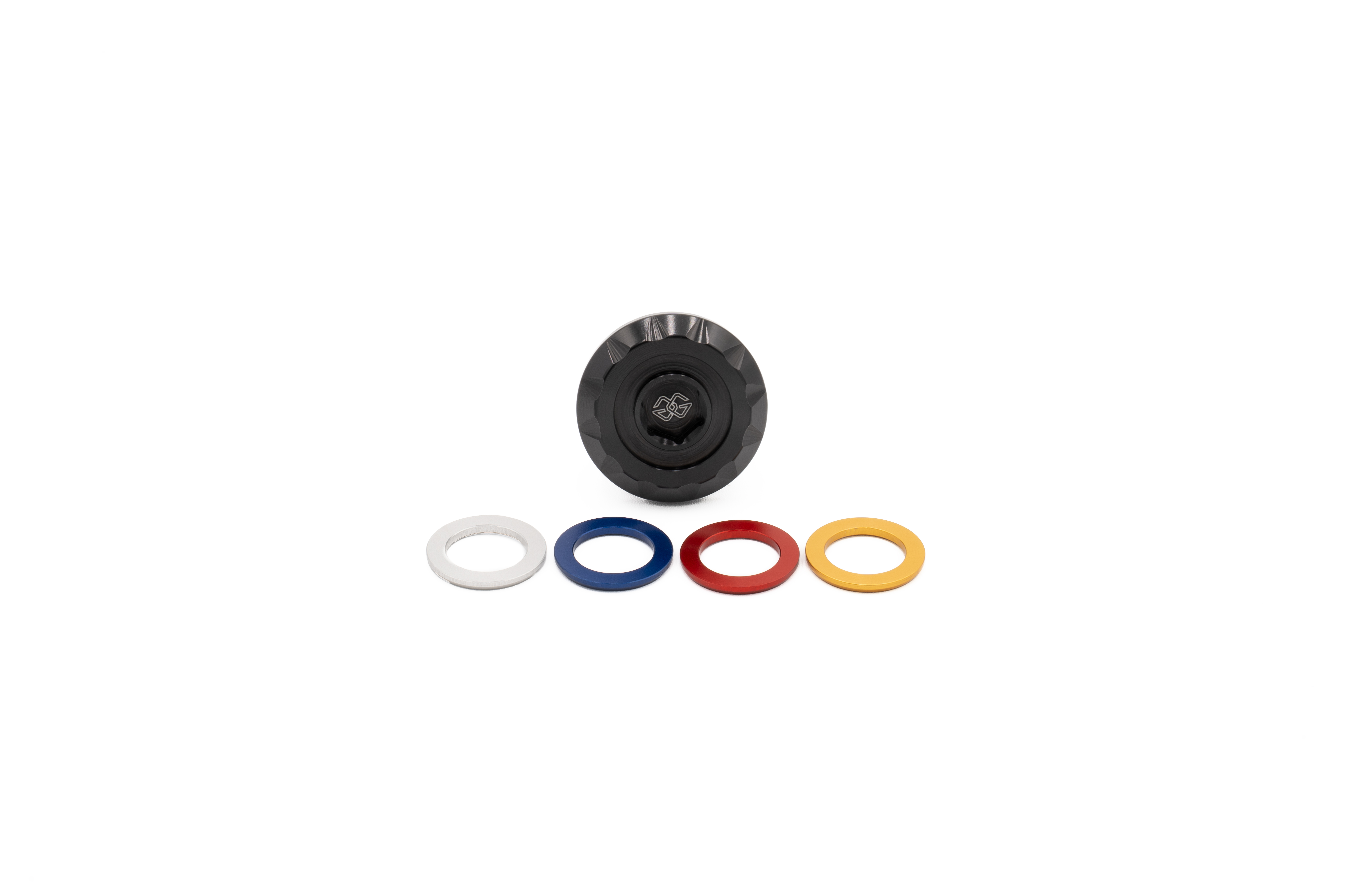 Oil filler plug M25X1.5 black