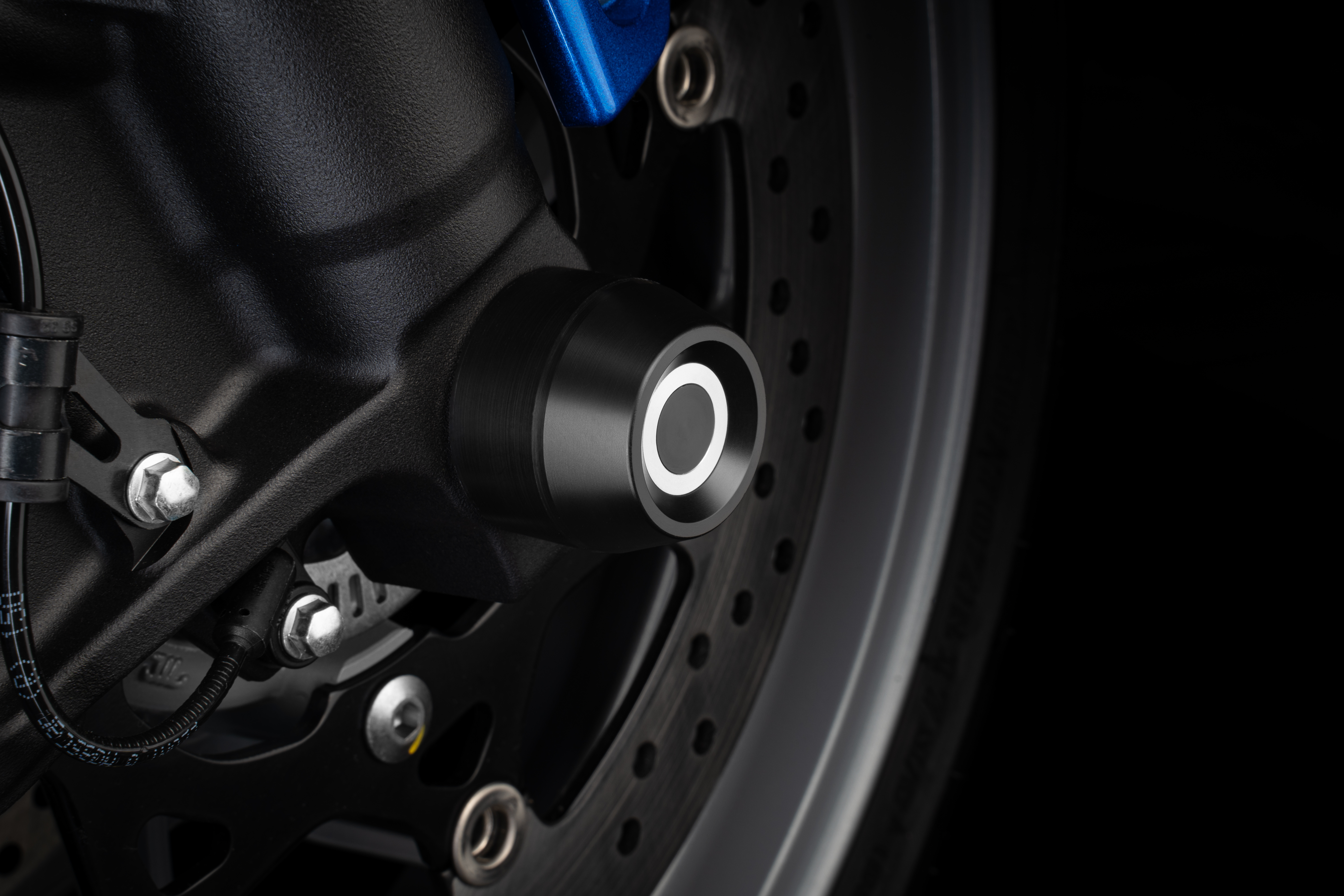 GTA front axle protector black