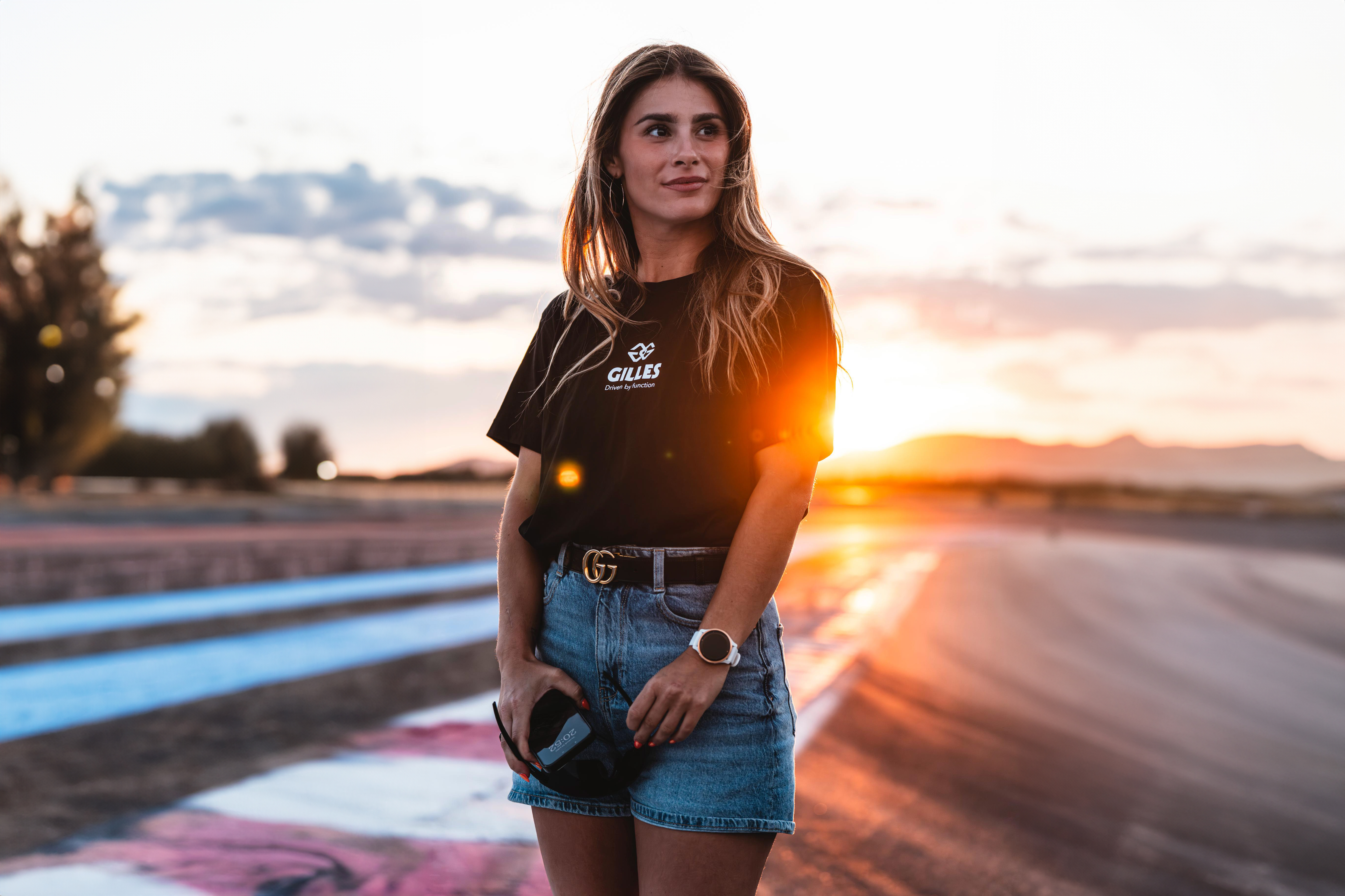 GILLES ORIGINAL TEE No.1, Größe L