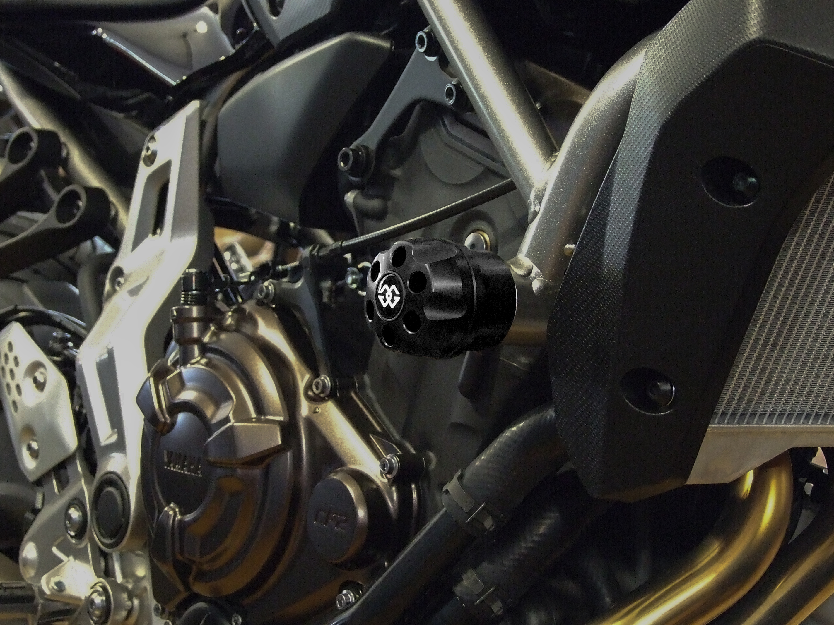 IP crash pad kit black