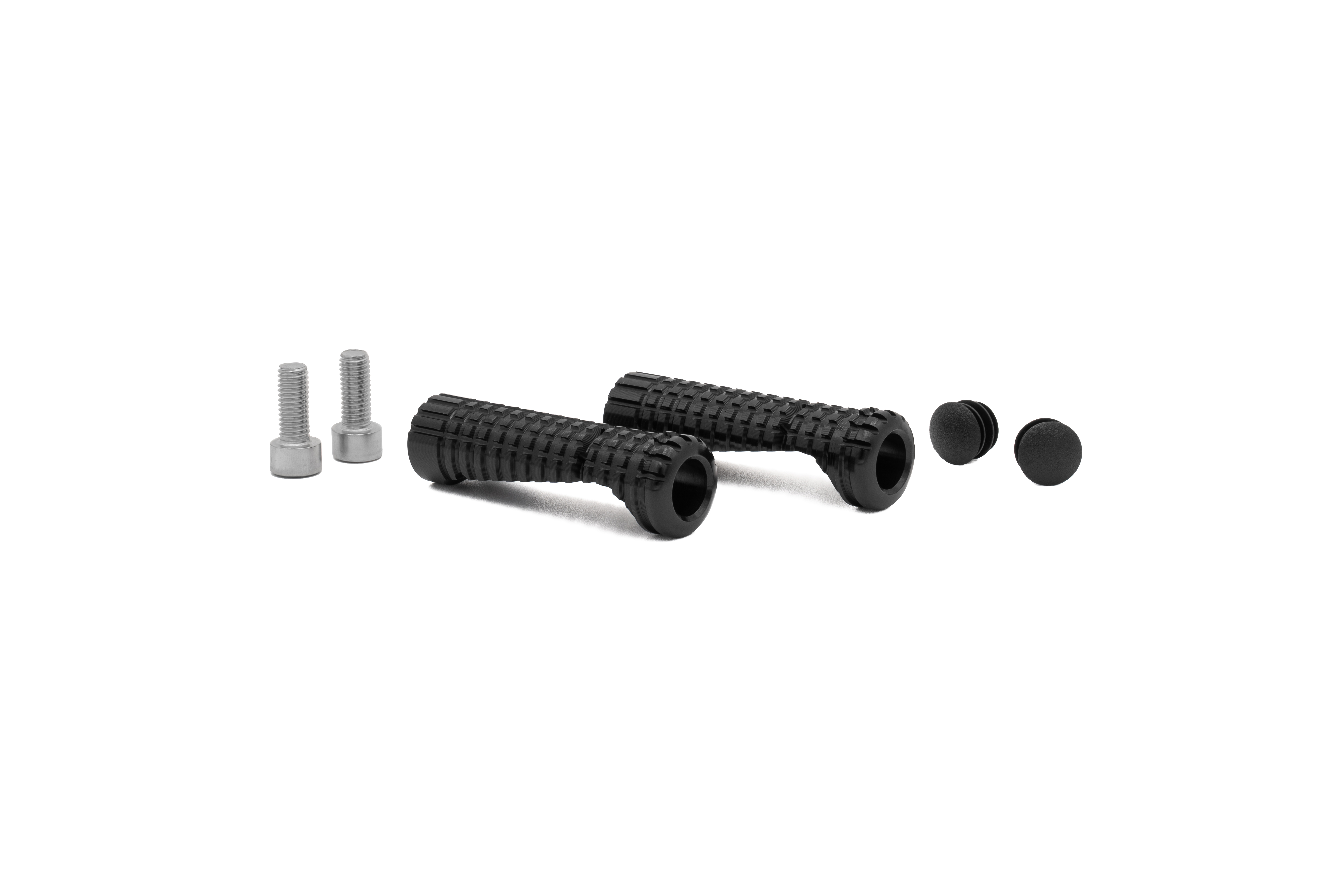 Fußrasten-Kit schwarz