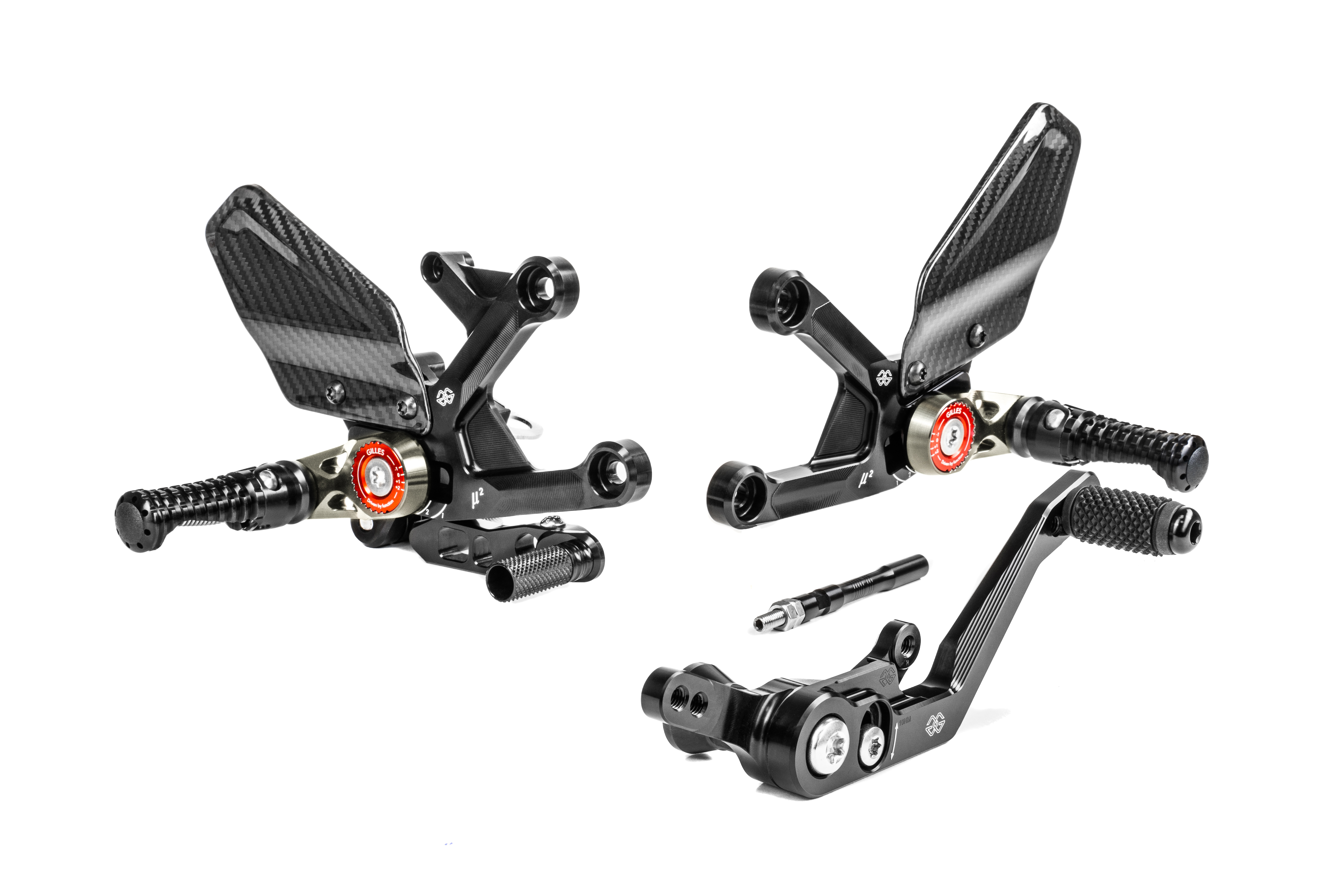 Footrest system MUE2