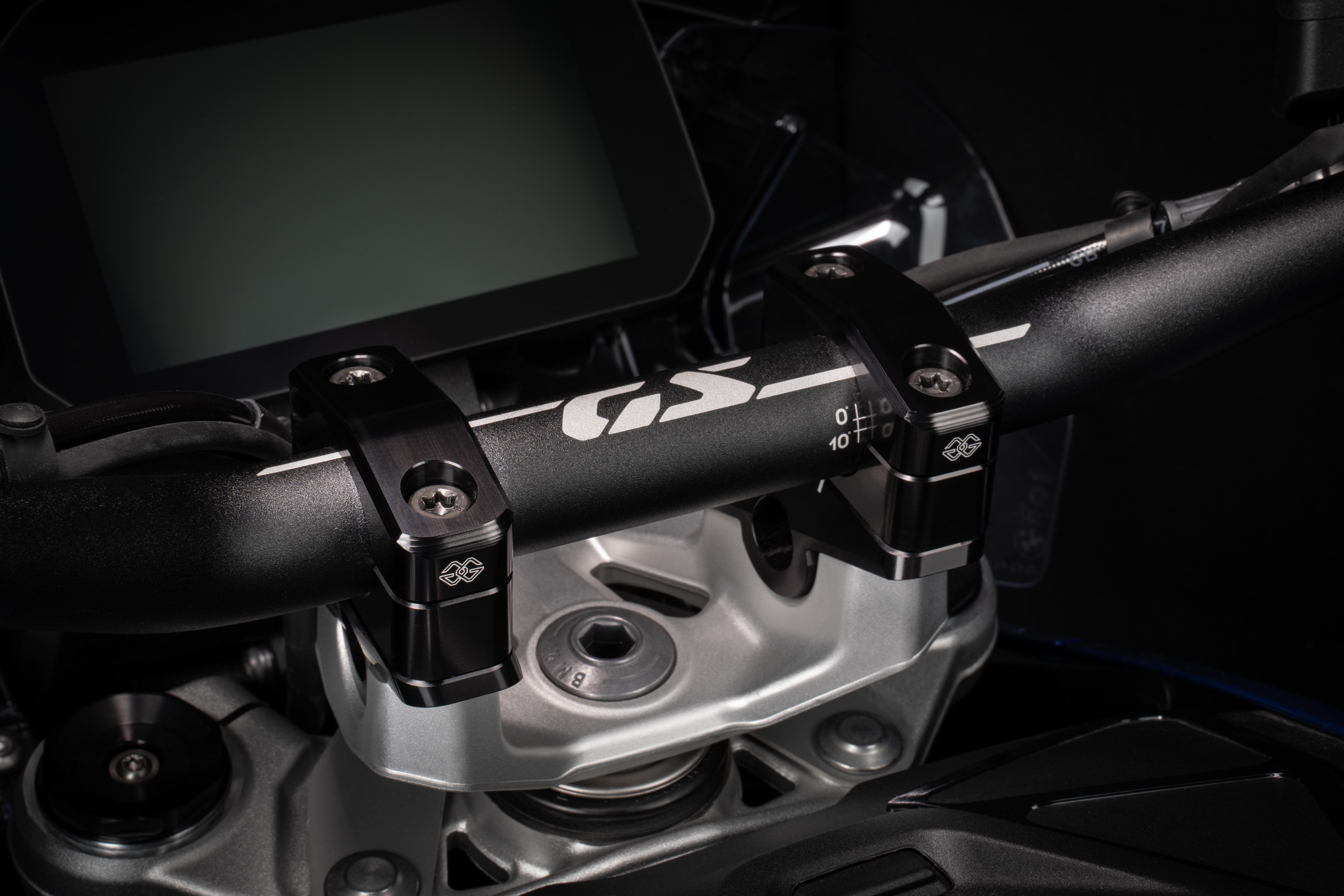 Lenkererhöhung schwarz