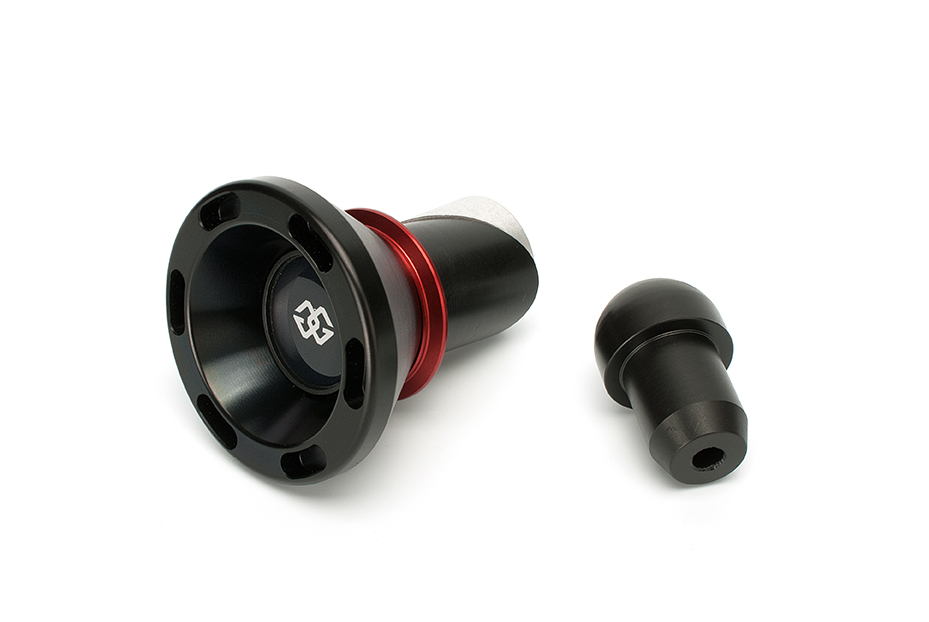 GTA rear axle protector GTA-R-S02 black