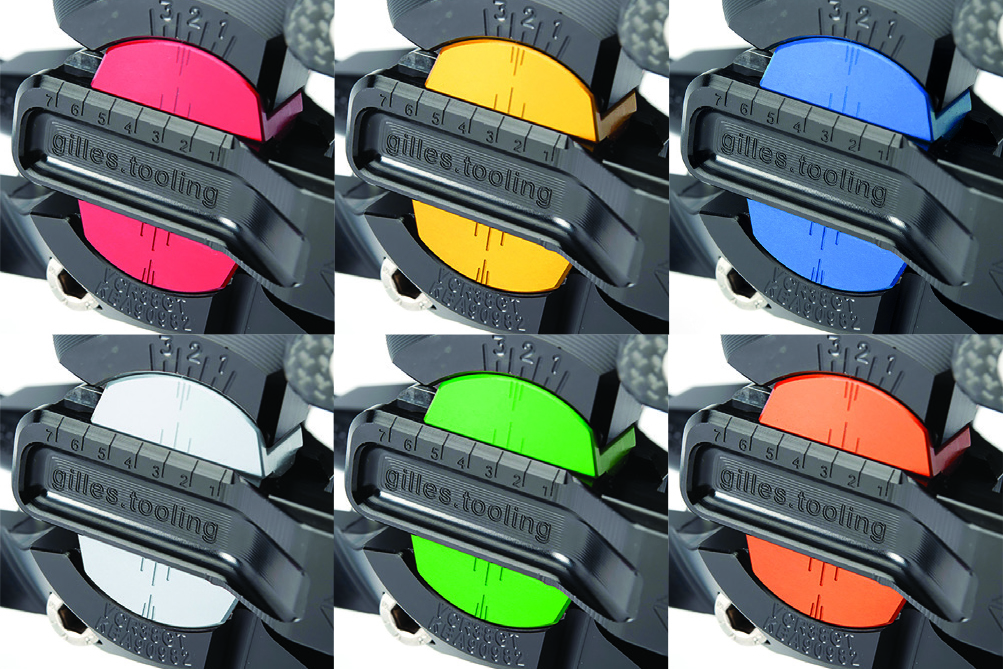 VCR38GT Colour Kit orange