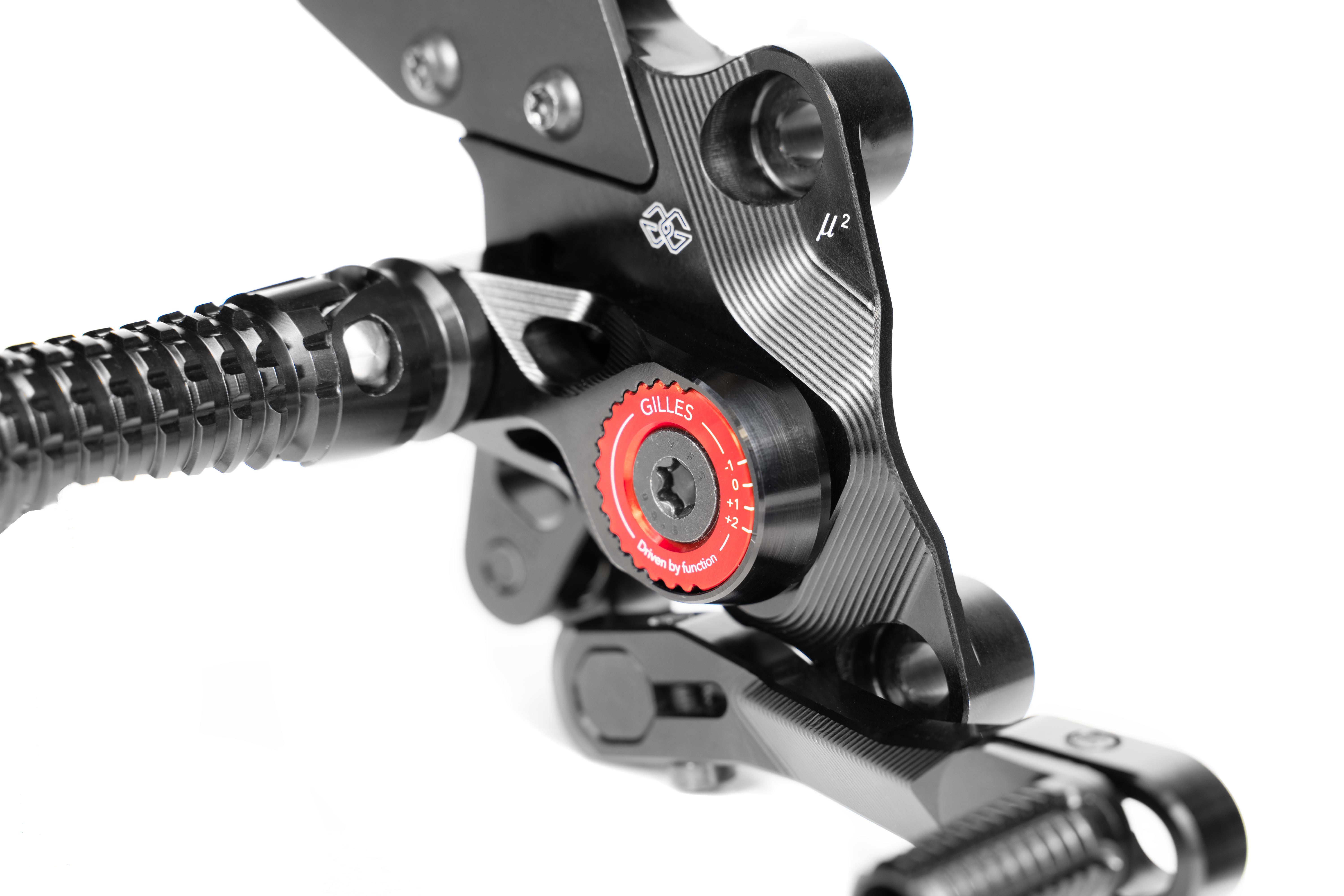 Footrest system MUE2