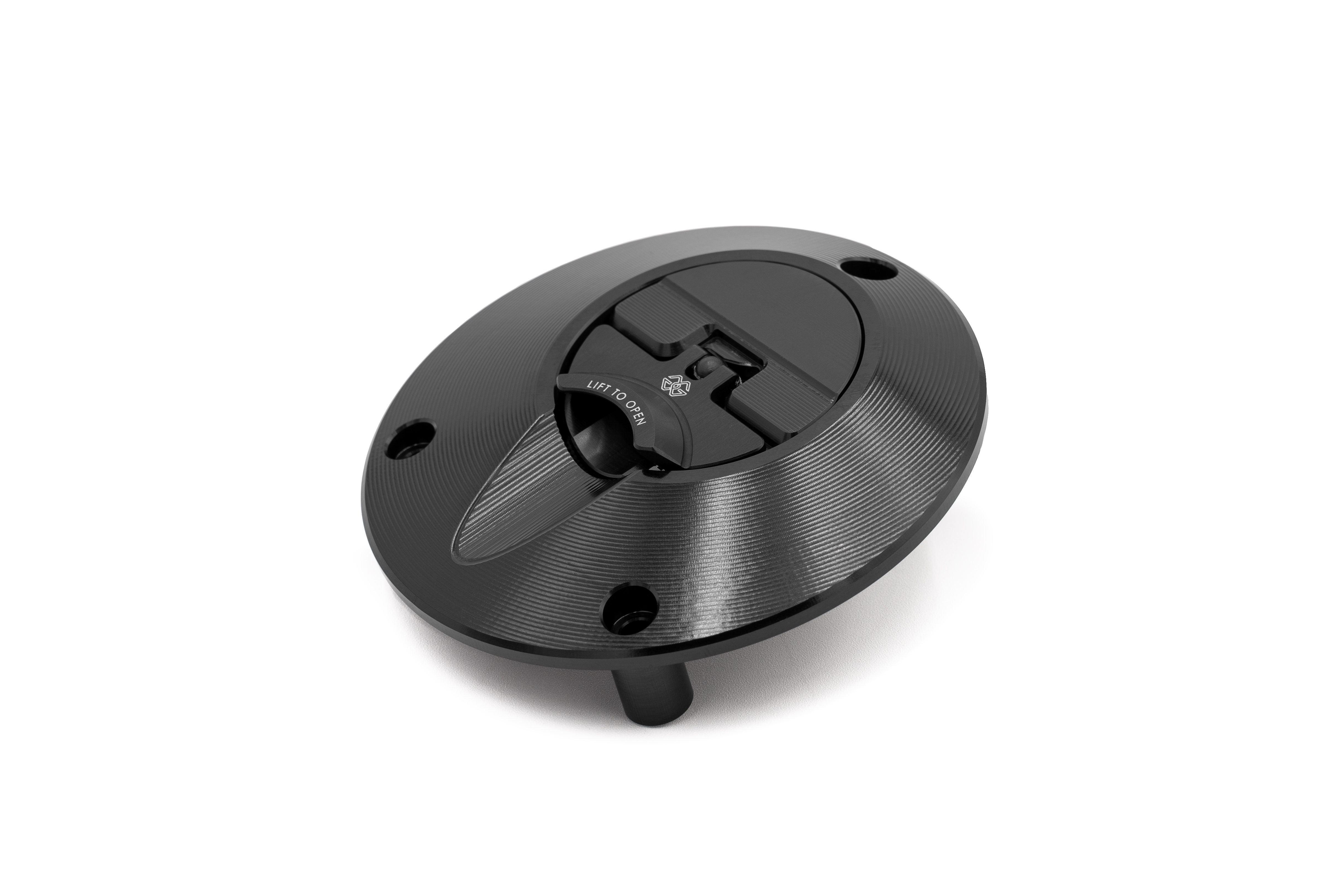 FCAP2 – CNC Fuel Cap, black