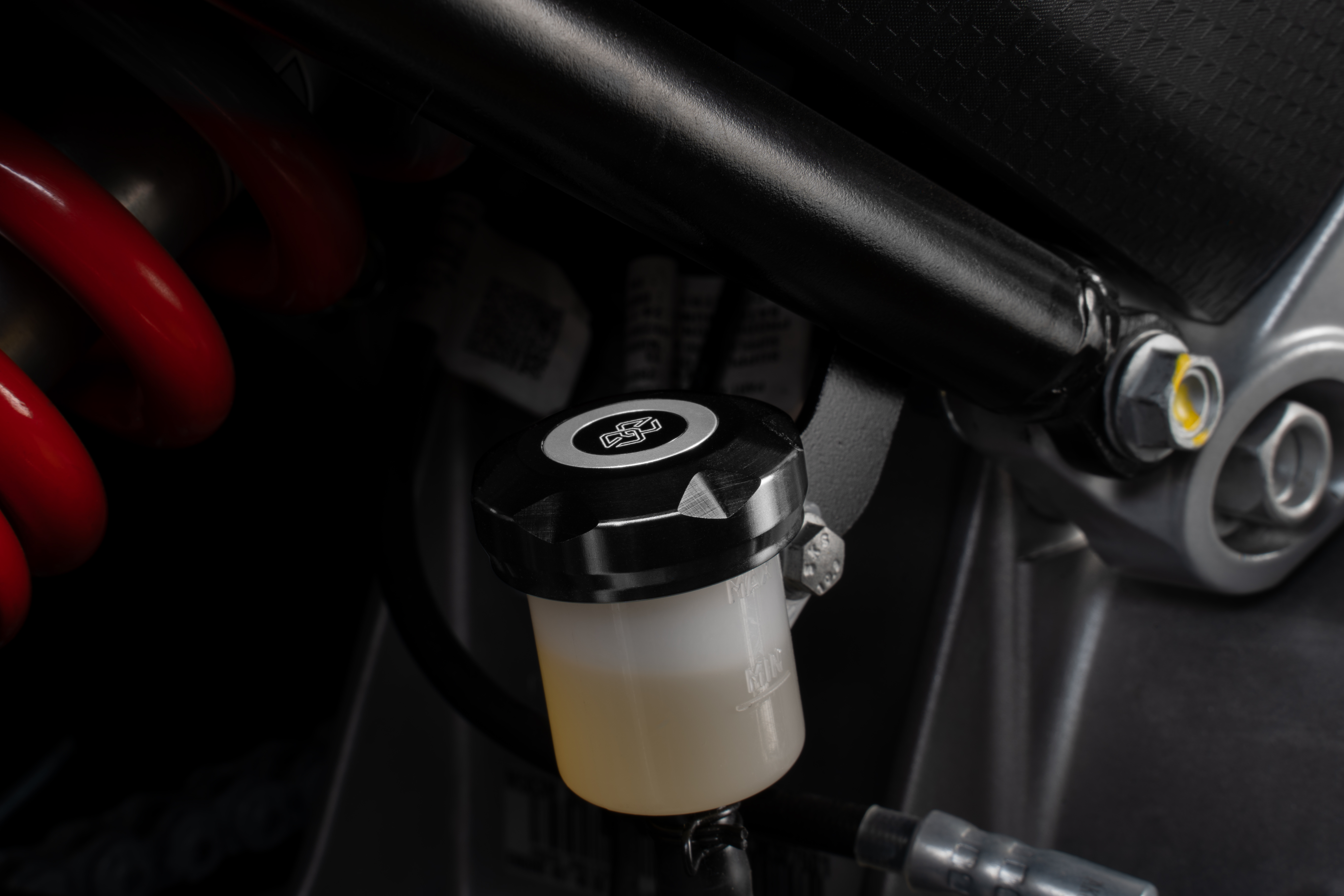 Ausgleichsbehälter Abdeckung Kit schwarz