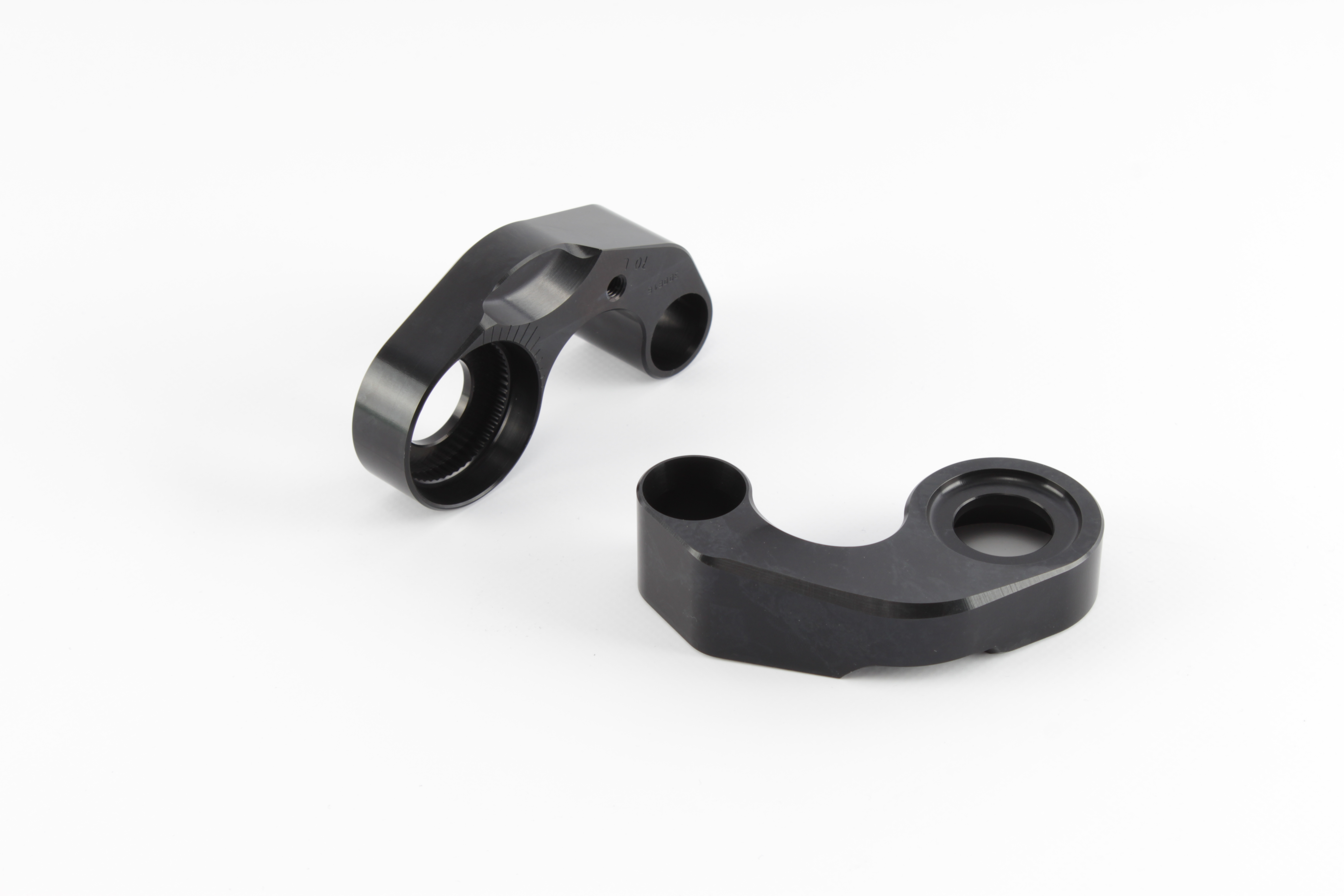 Outrigger kit 70mm black