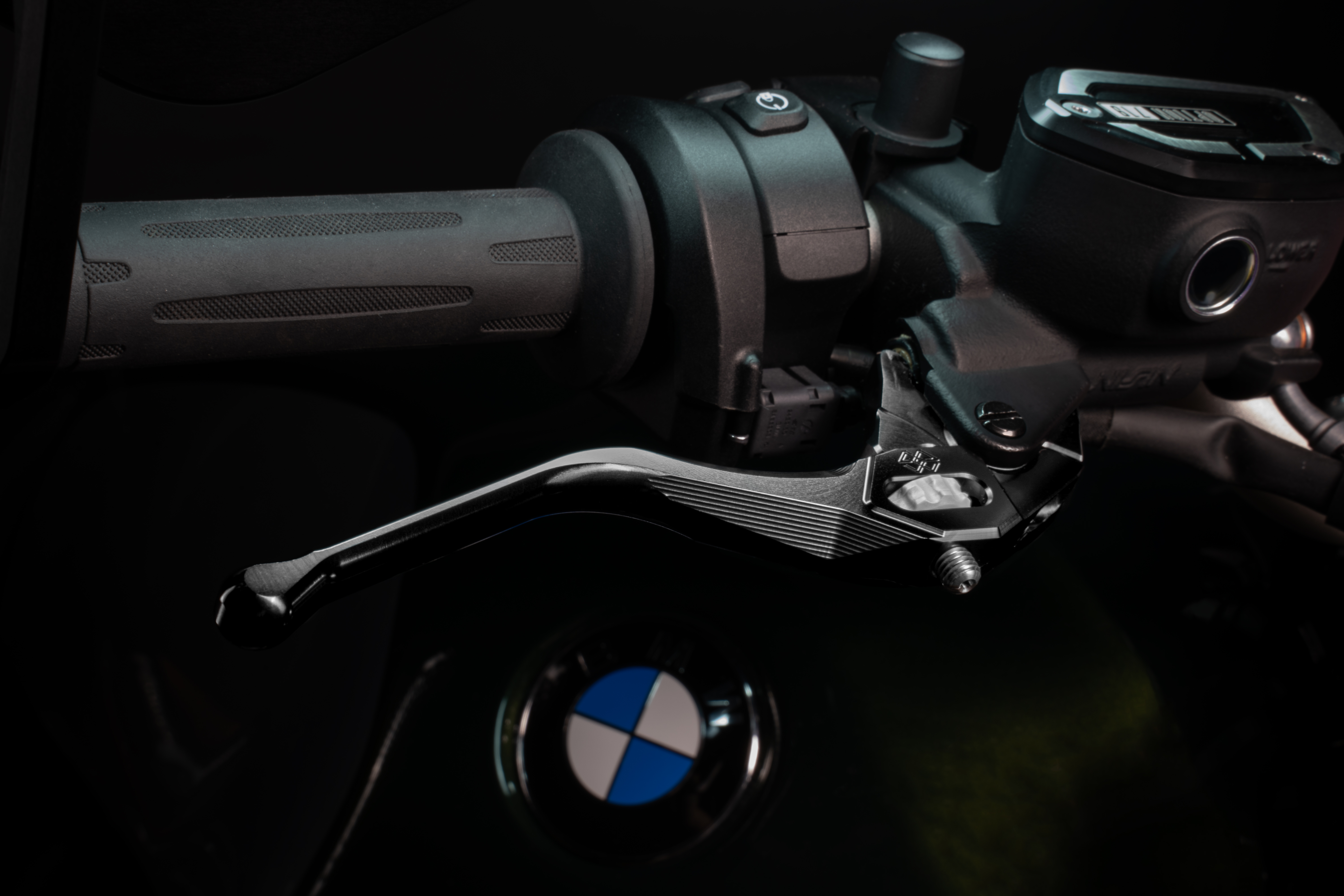 Handbrake lever FXL, black