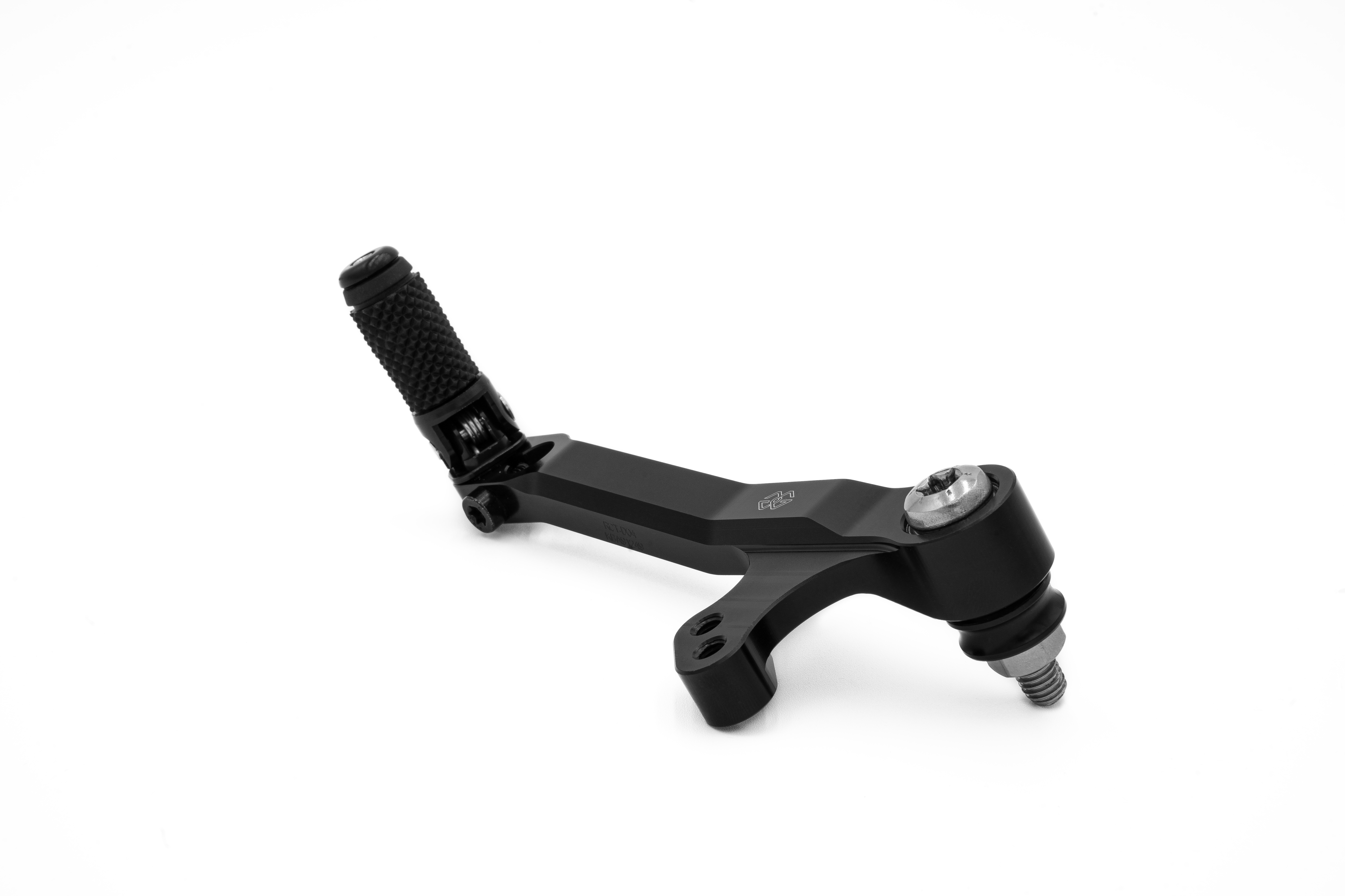 Shift and brake lever KIT black