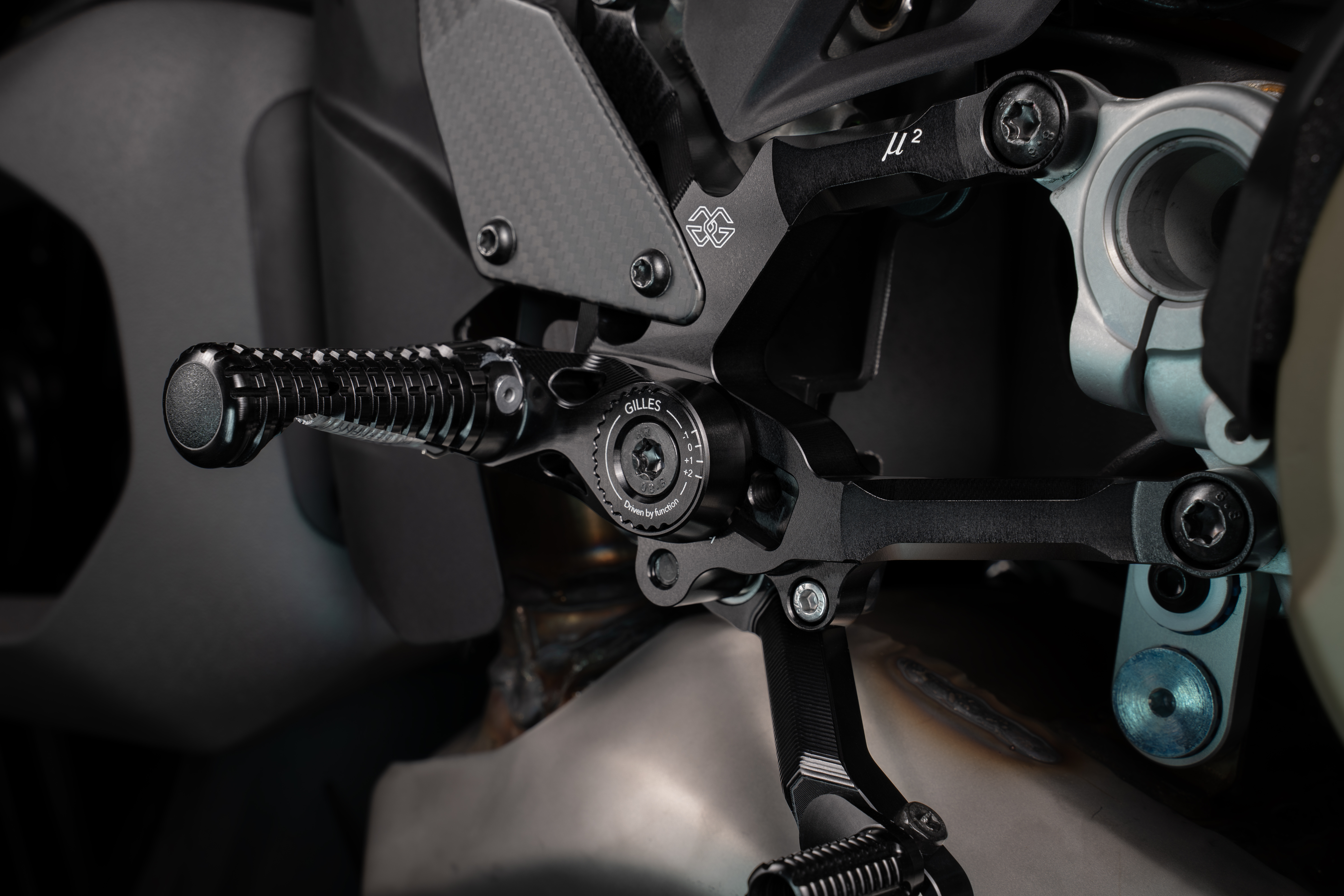 Fußrastenanlage MUE2