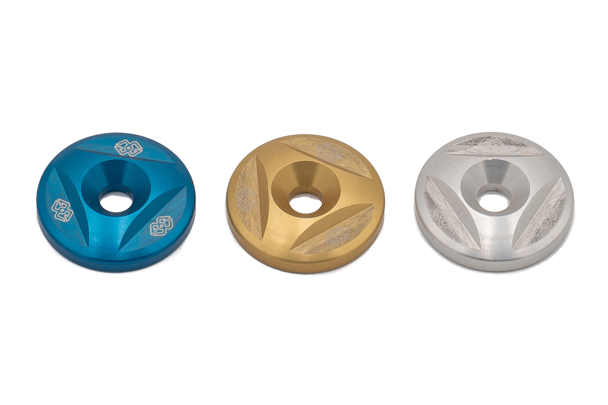 Handlebar weights KIT blue