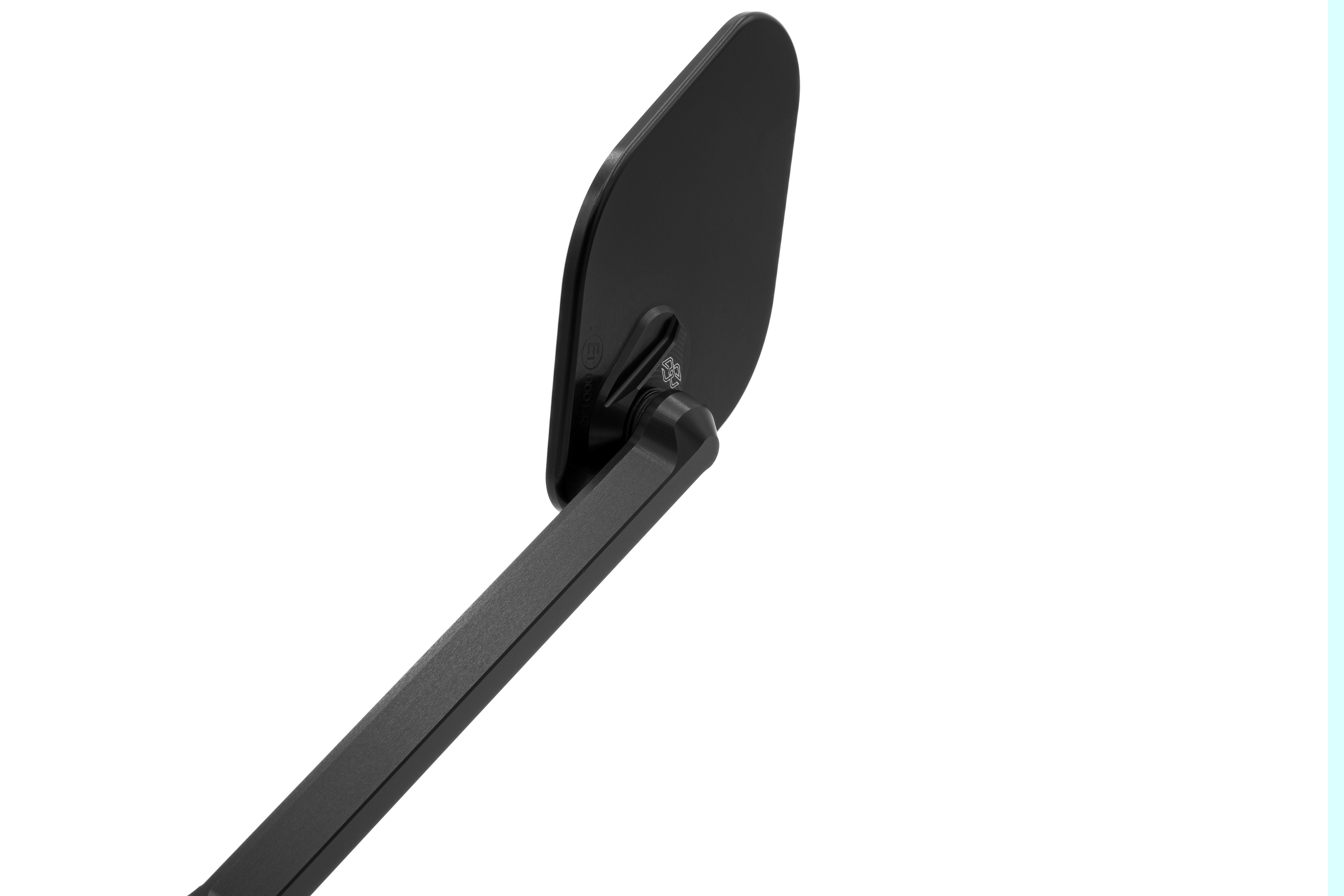 STRATOS left-hand dashboard mirror, matt black