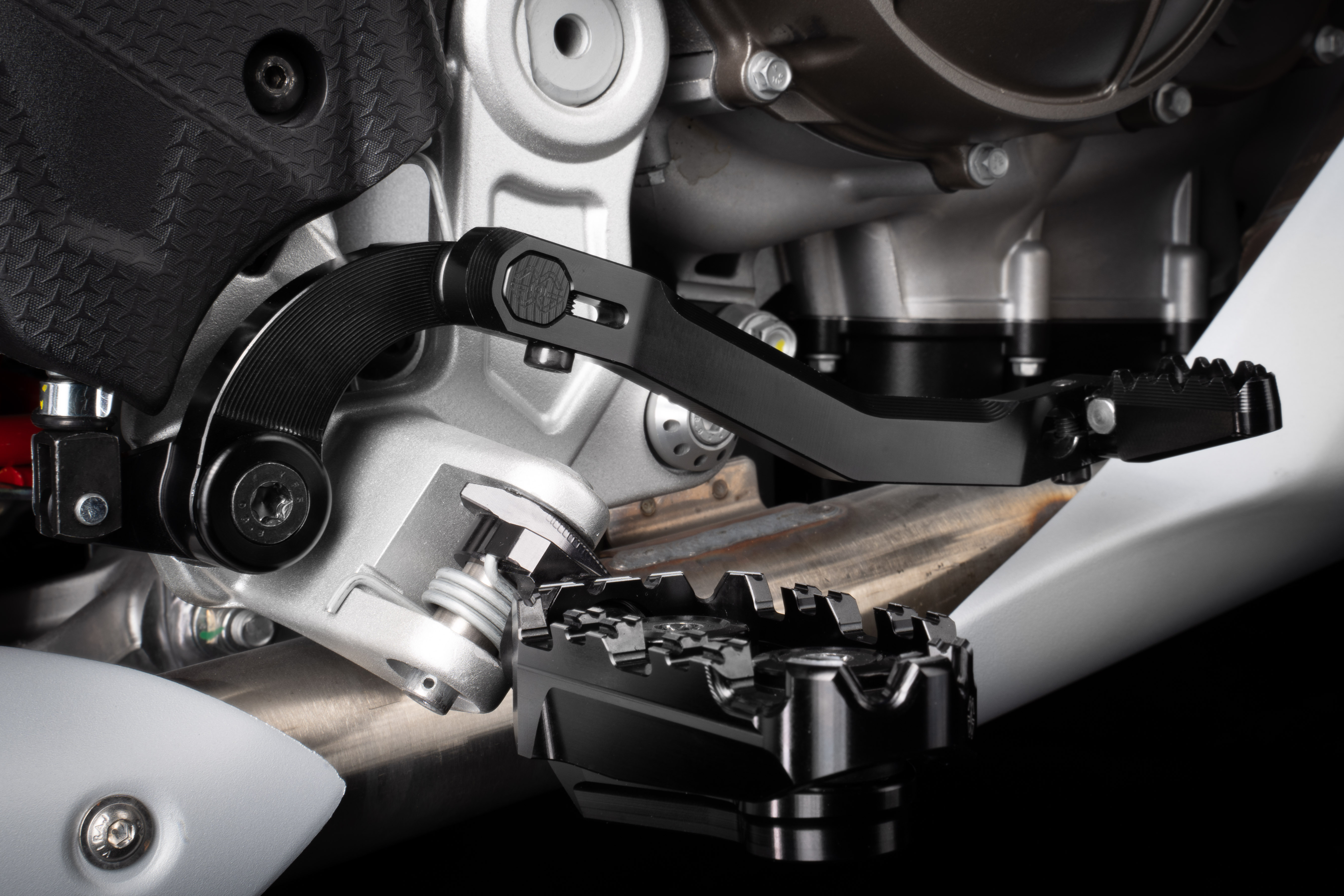 Brake lever KIT black