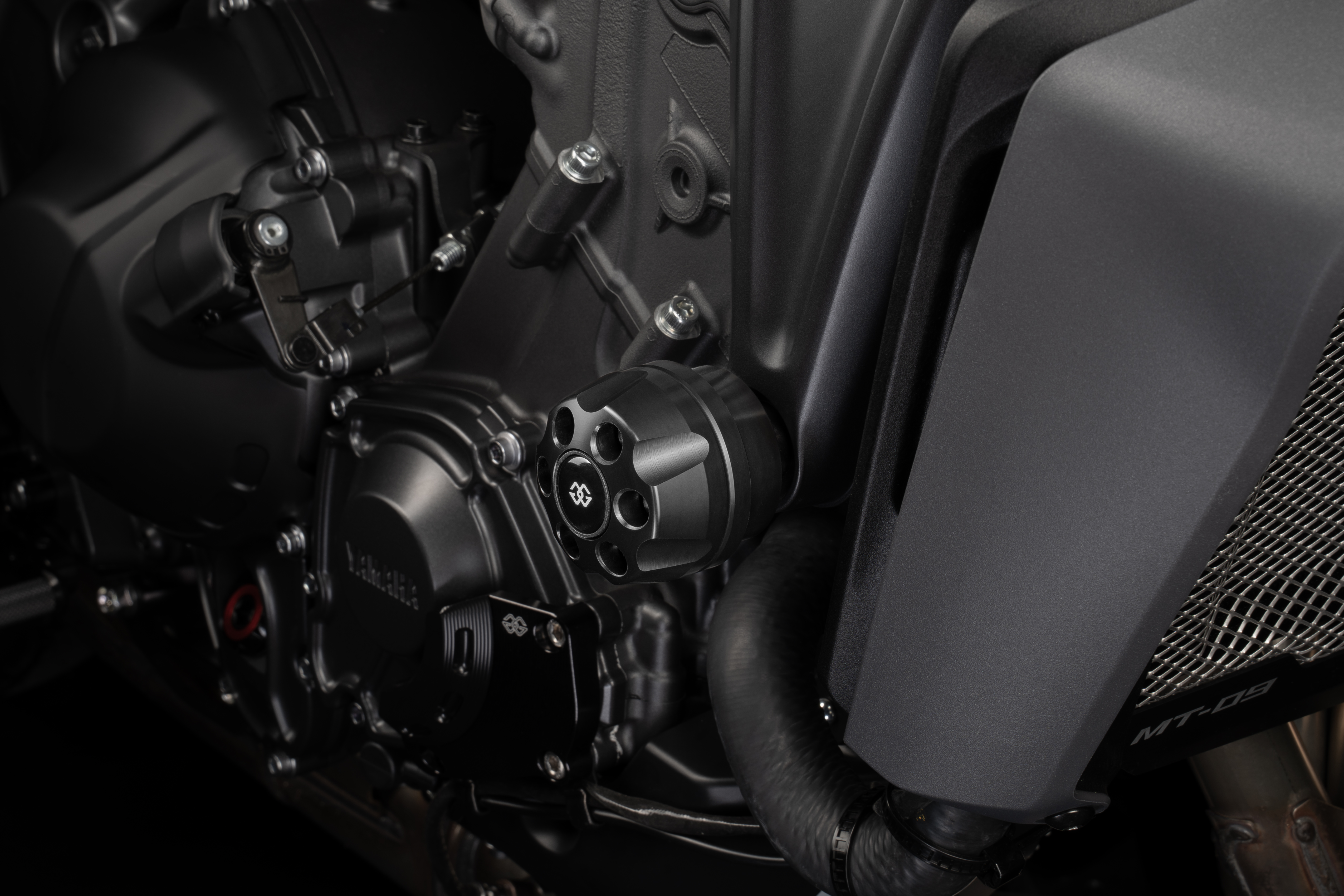 IP crash pad kit black