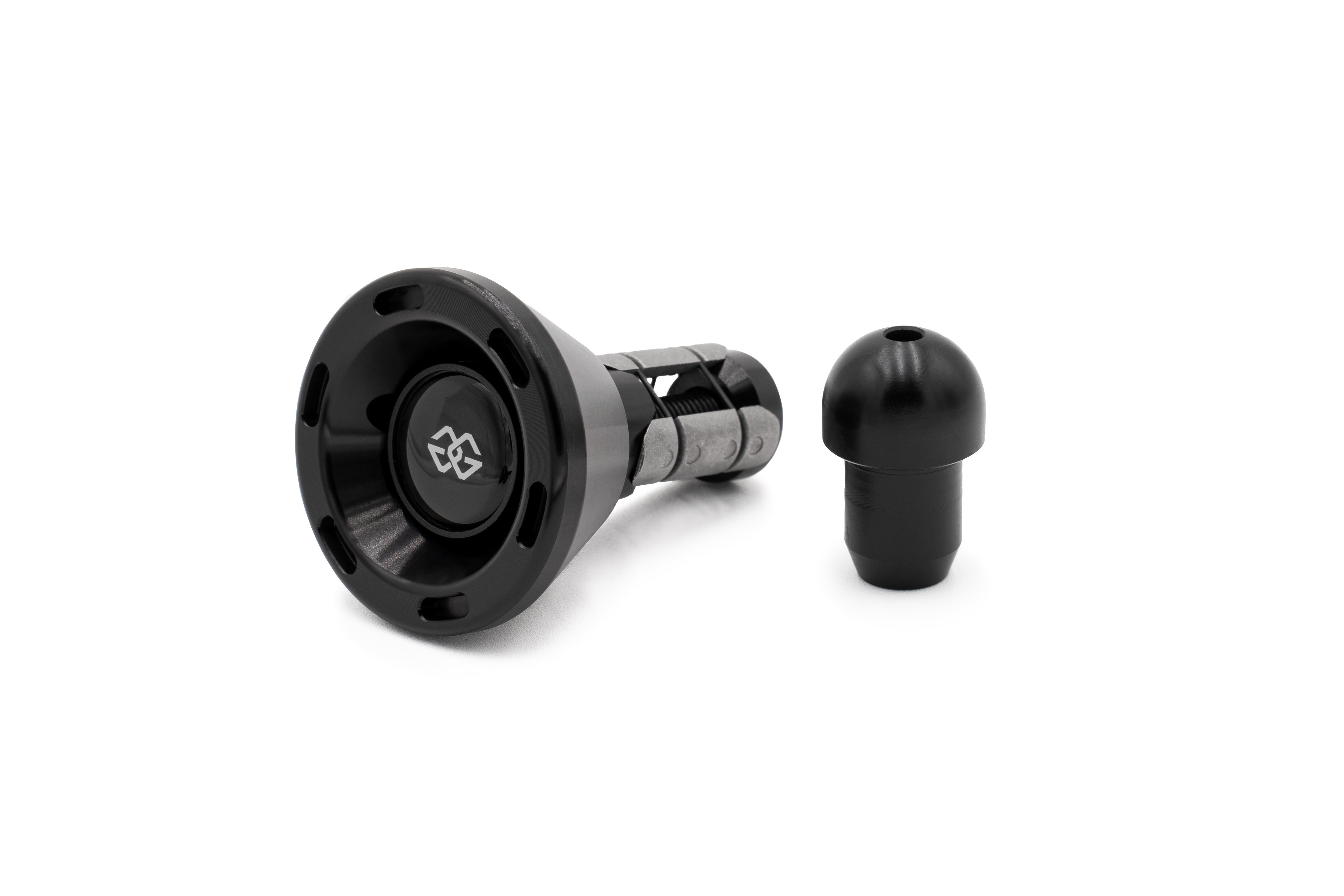 GTA Schnellwechselsystem hinten schwarz