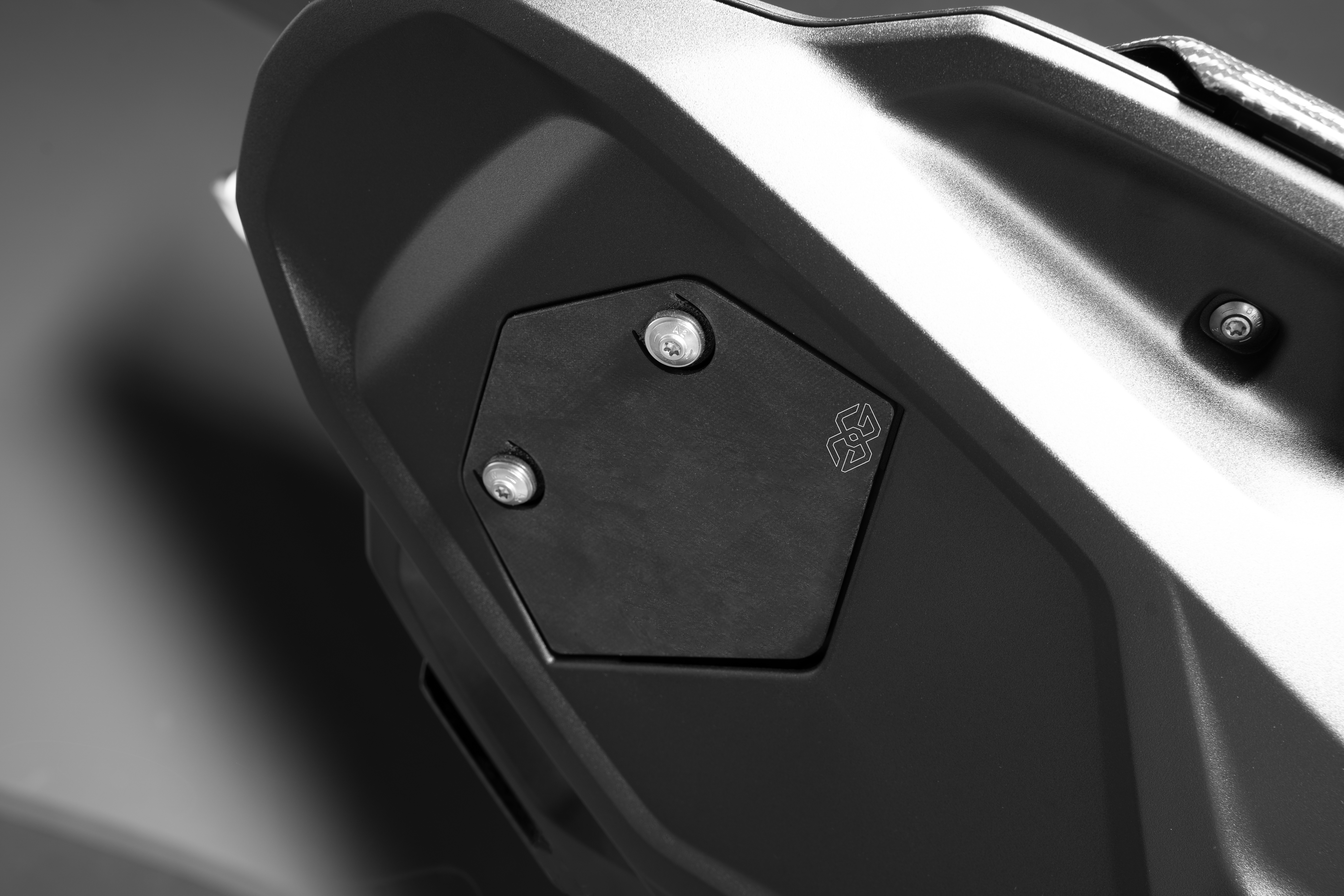 Race Cover Kit, schwarz