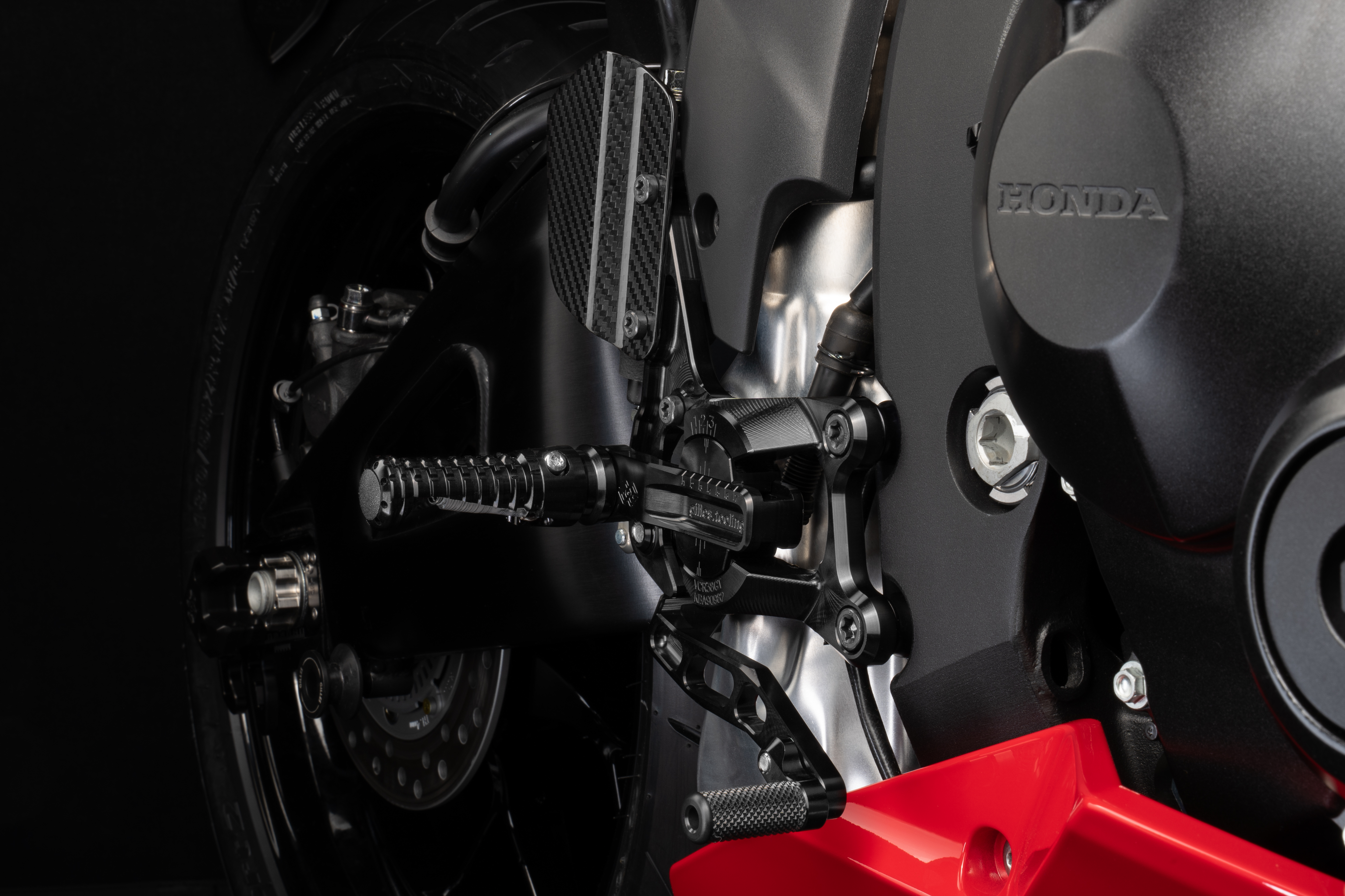 Footrest system VCR38GT