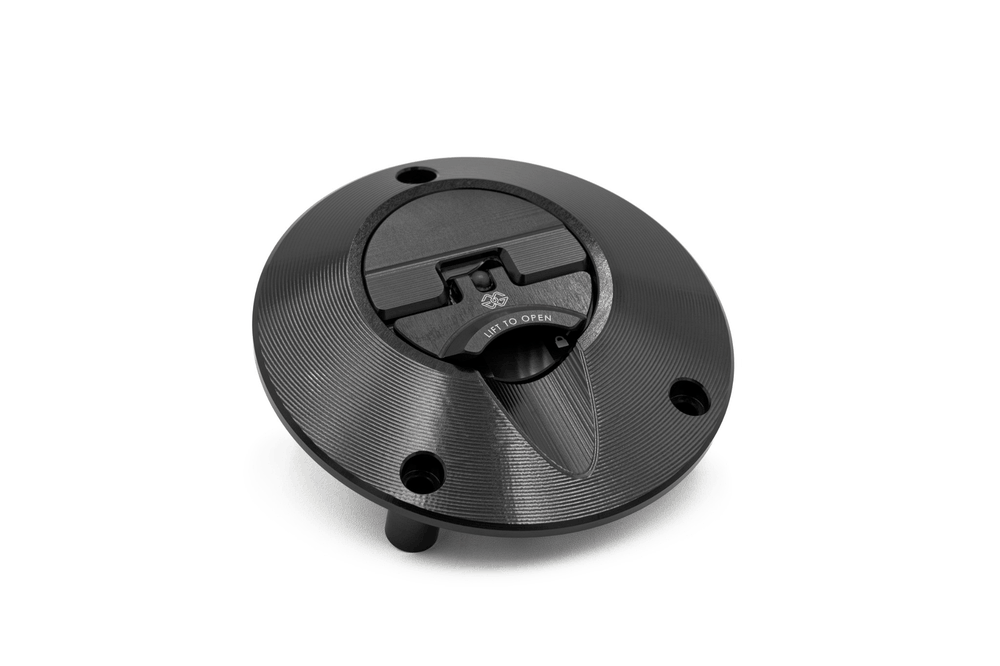 FCAP2 – CNC-Tankdeckel, schwarz