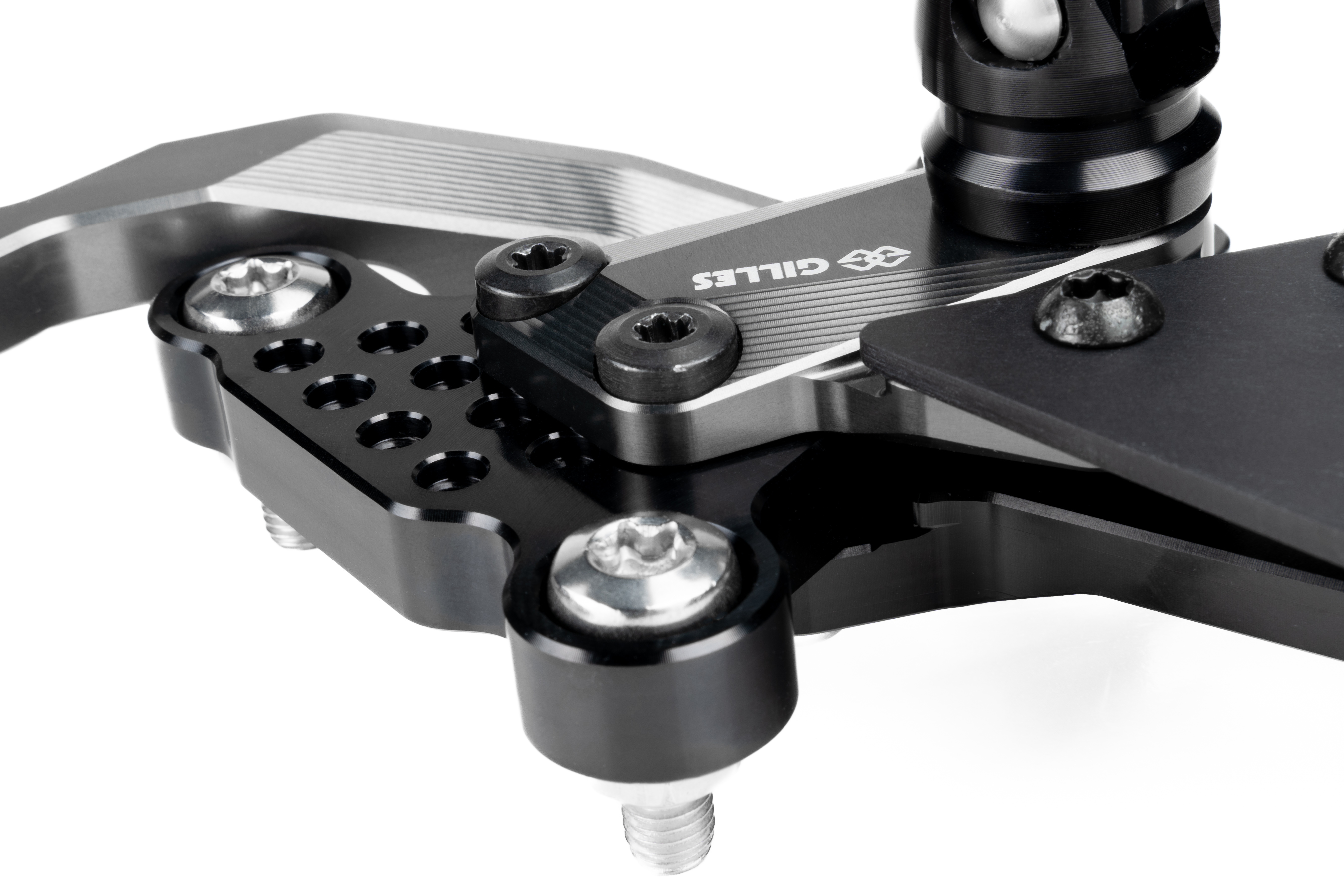 Footrest system AS31GT3 black