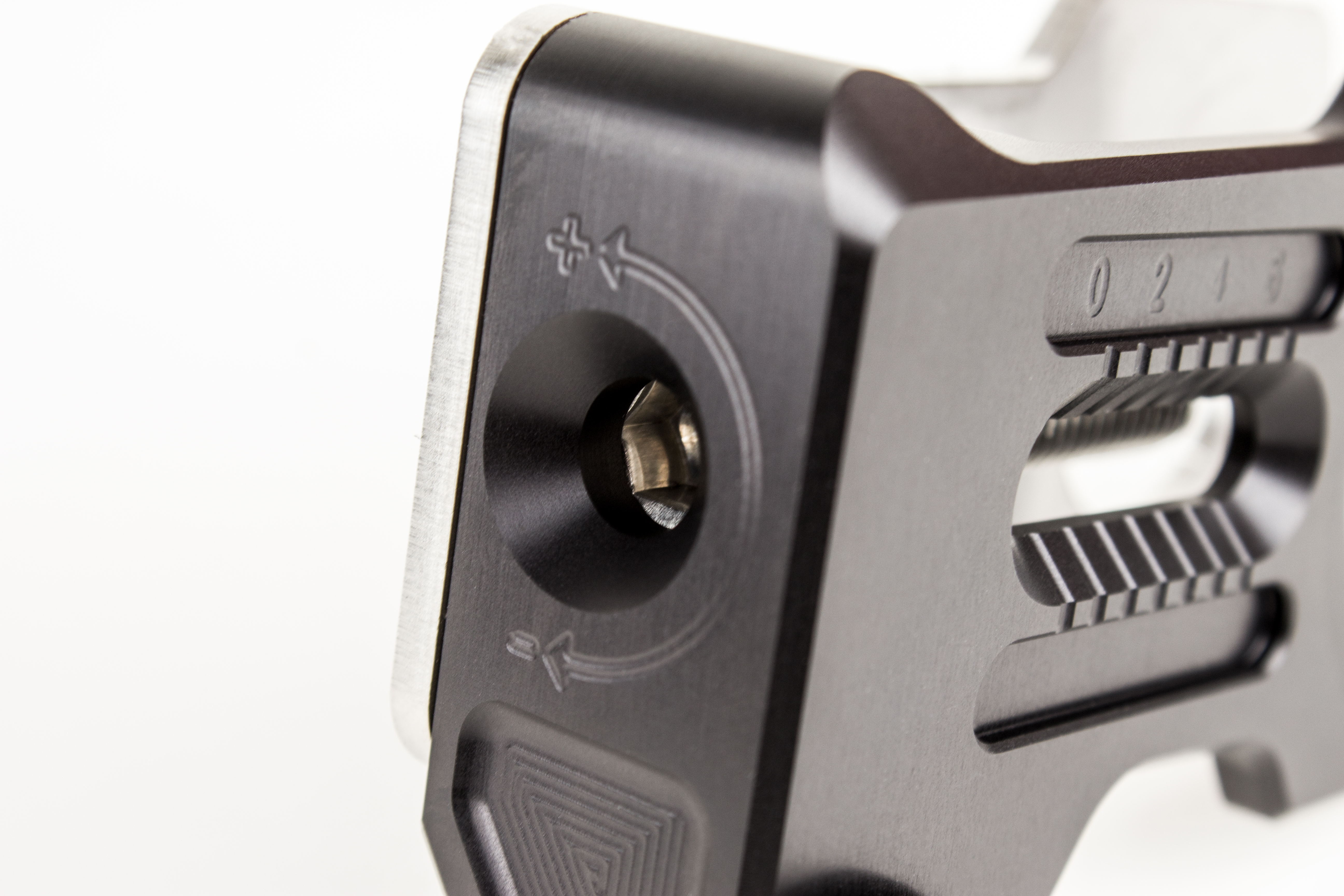 AXB chain tensioner black matt