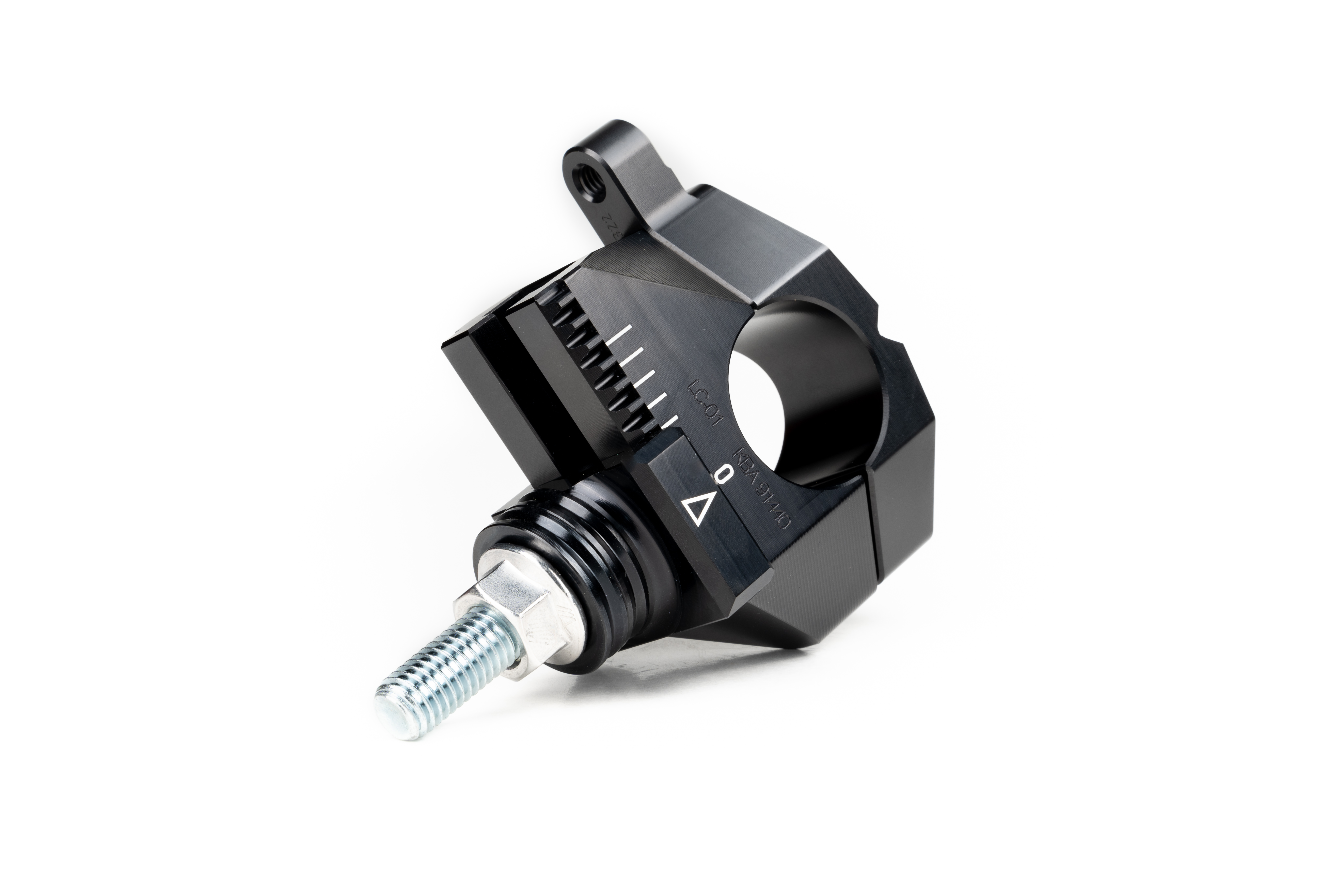 2DGT adjustable handlebar brackets black