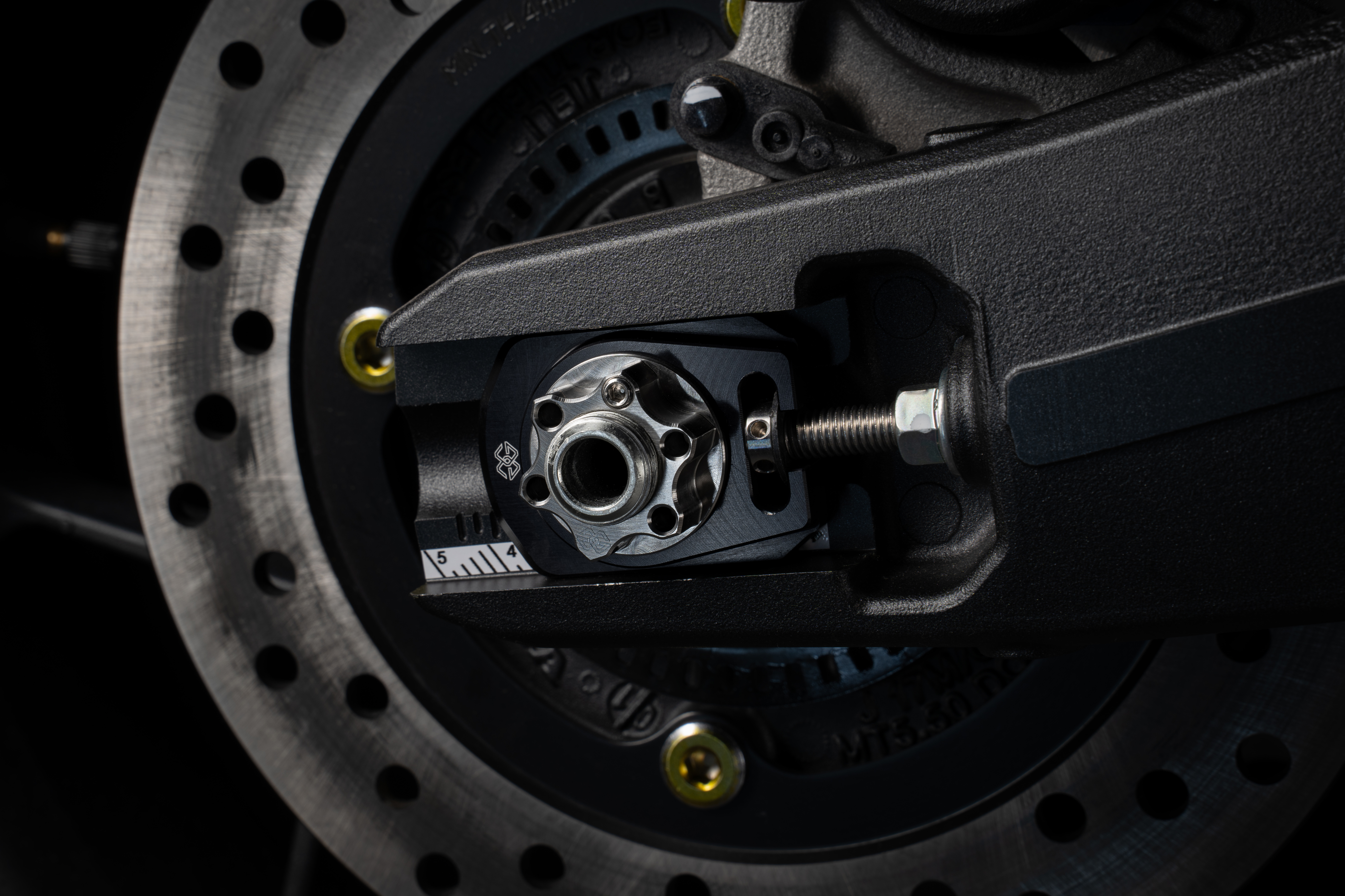 AXB Kettenspanner schwarz