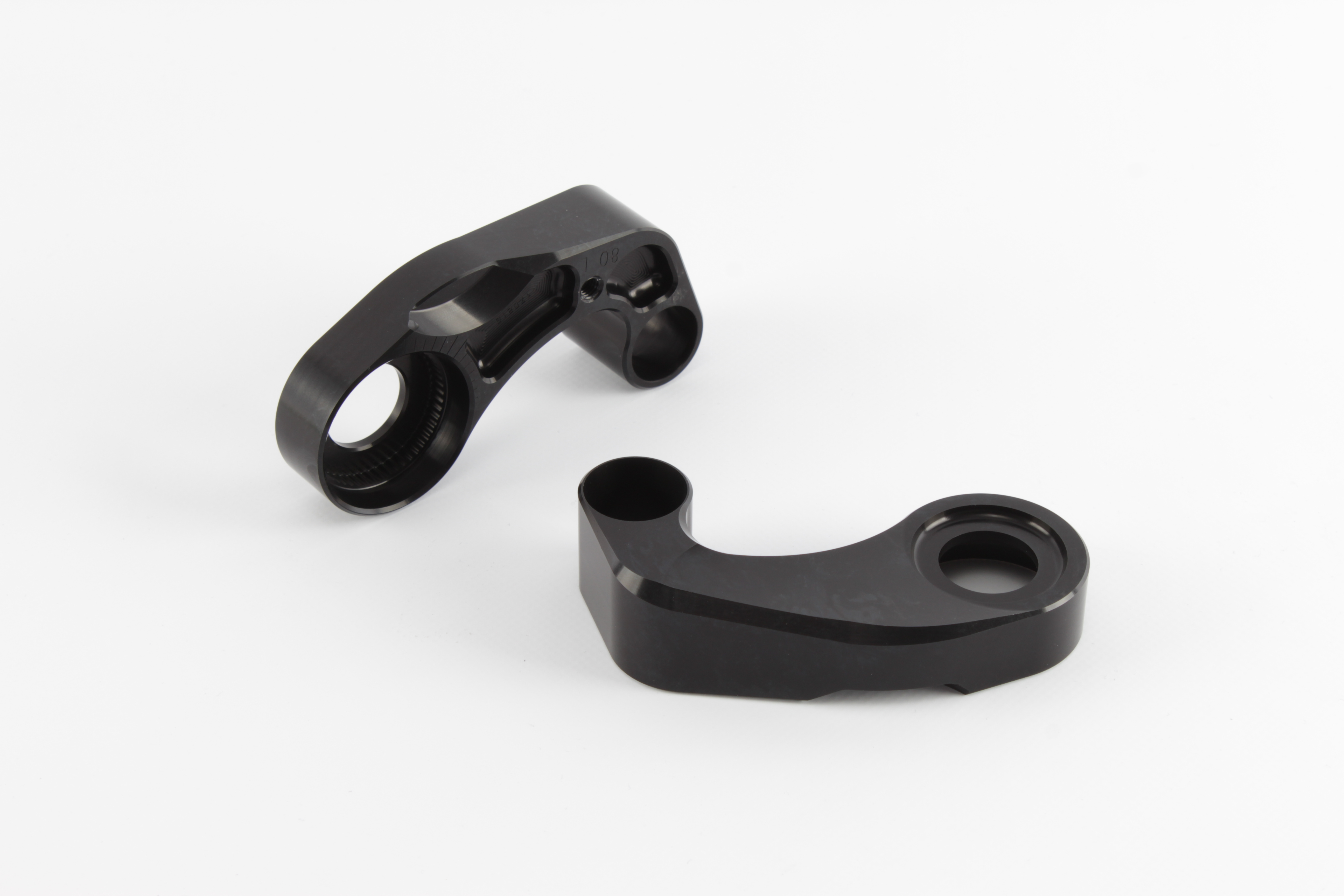 Outrigger kit 80mm black