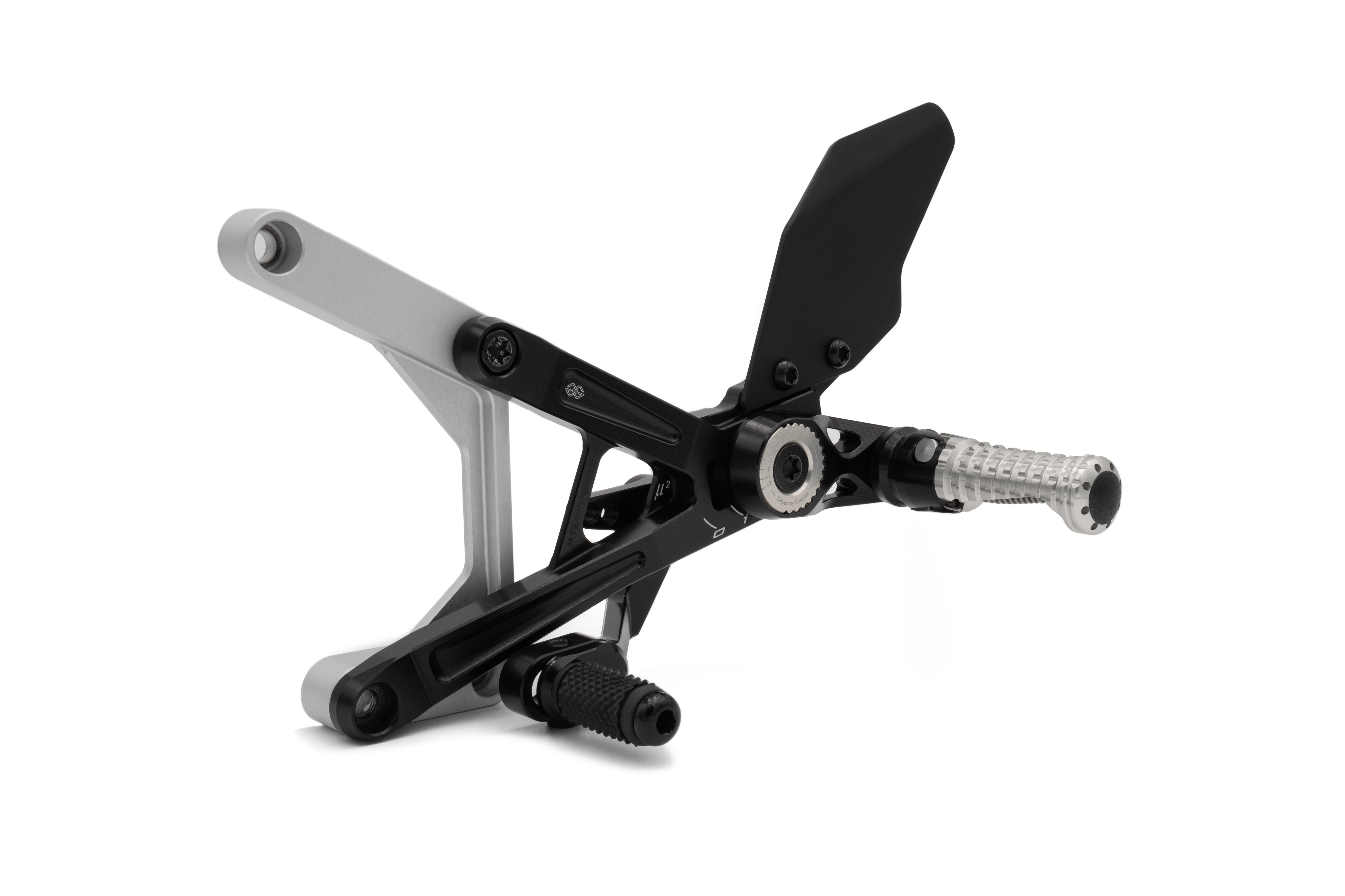 Footrest system MUE2