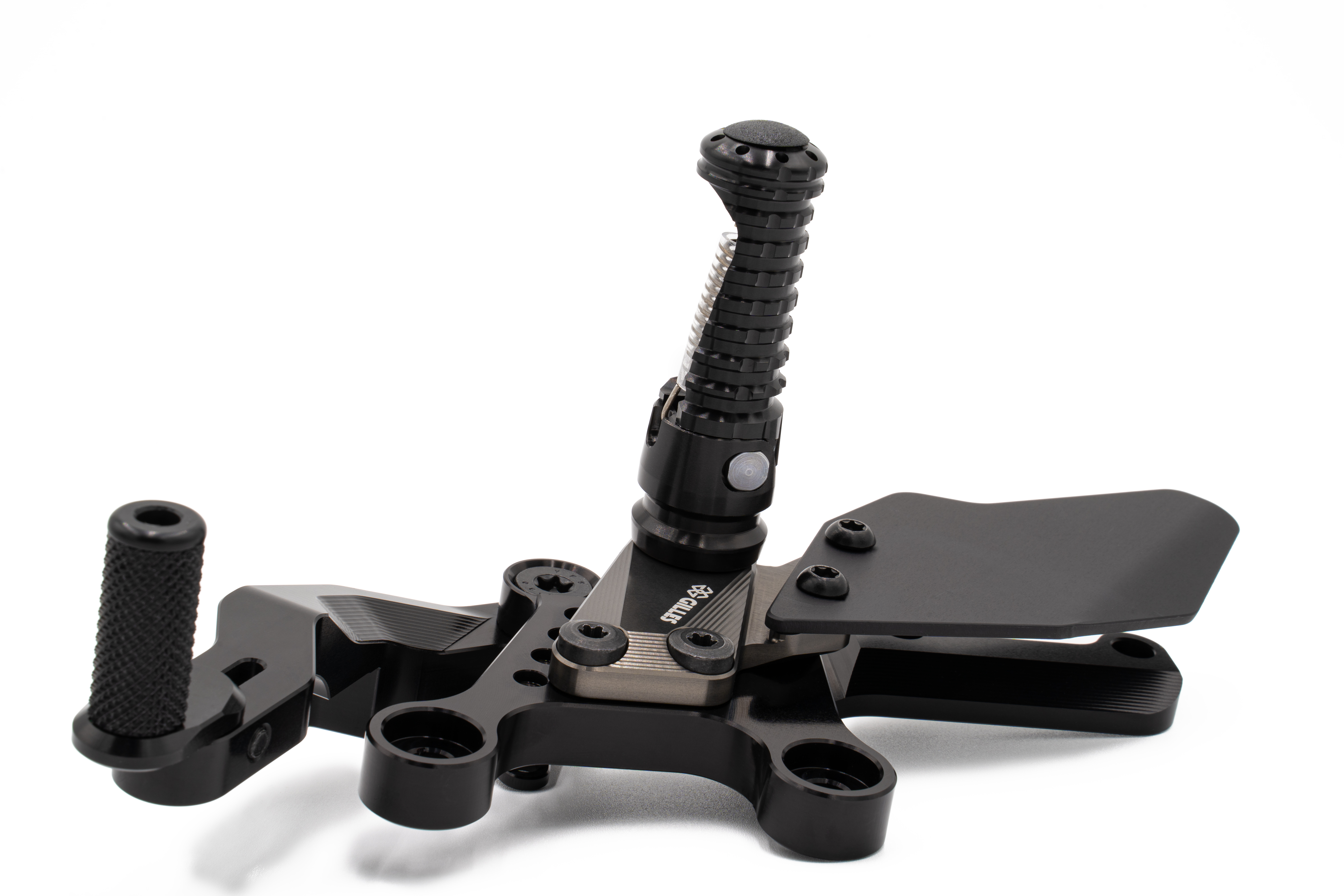 Footrest system AS31GT3 black