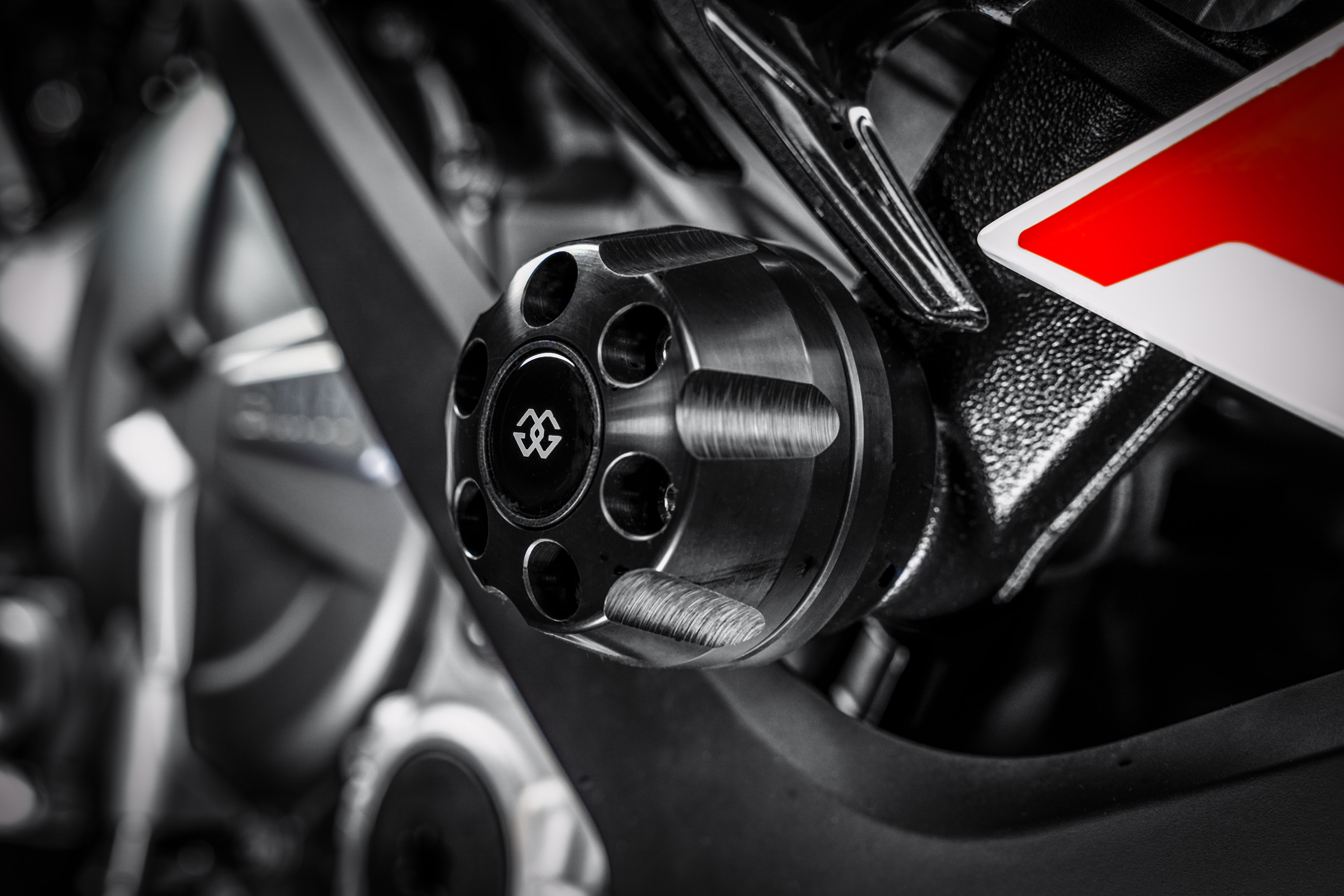 IP Sturzpad-Kit schwarz