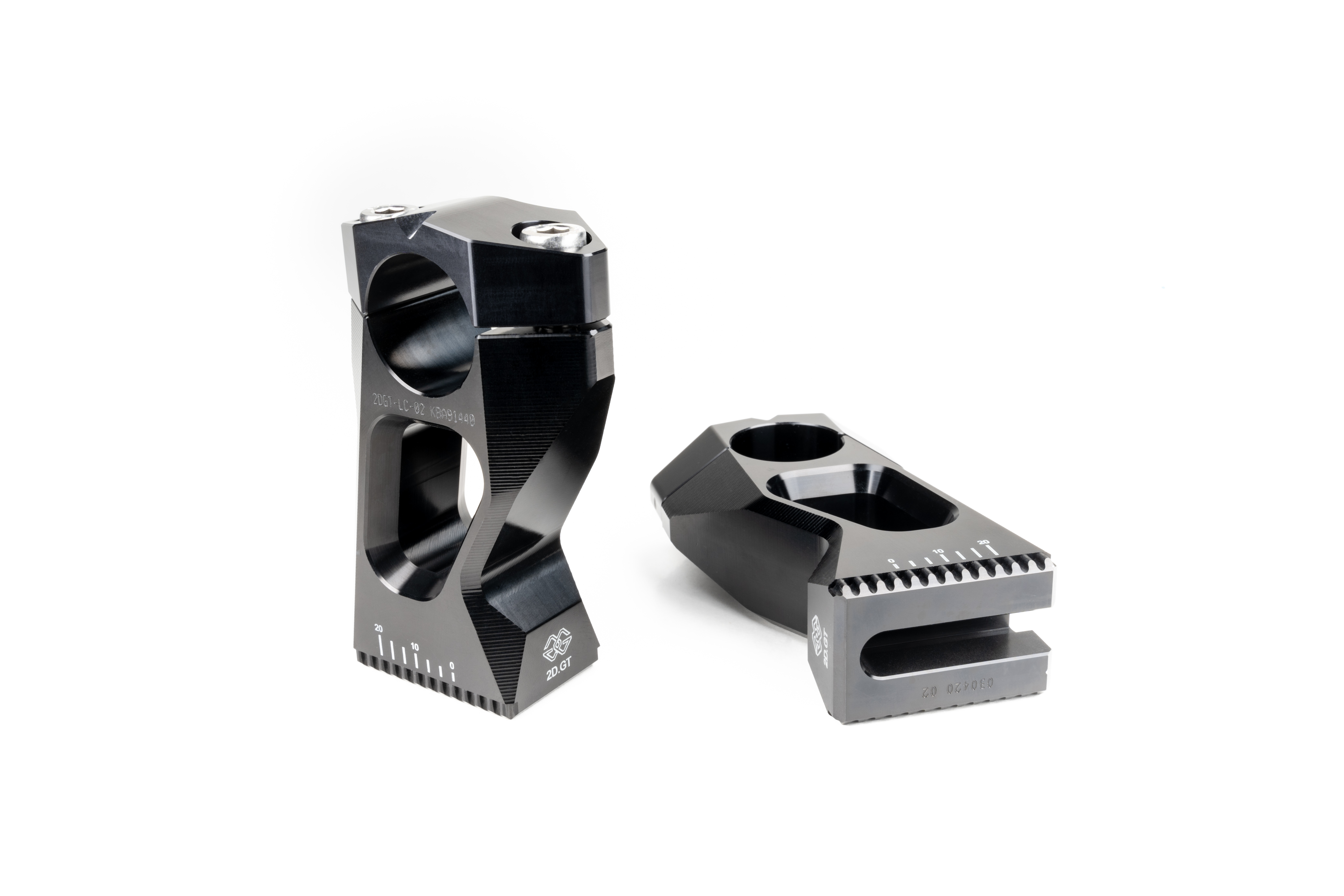 2DGT adjustable handlebar brackets with ABK-22