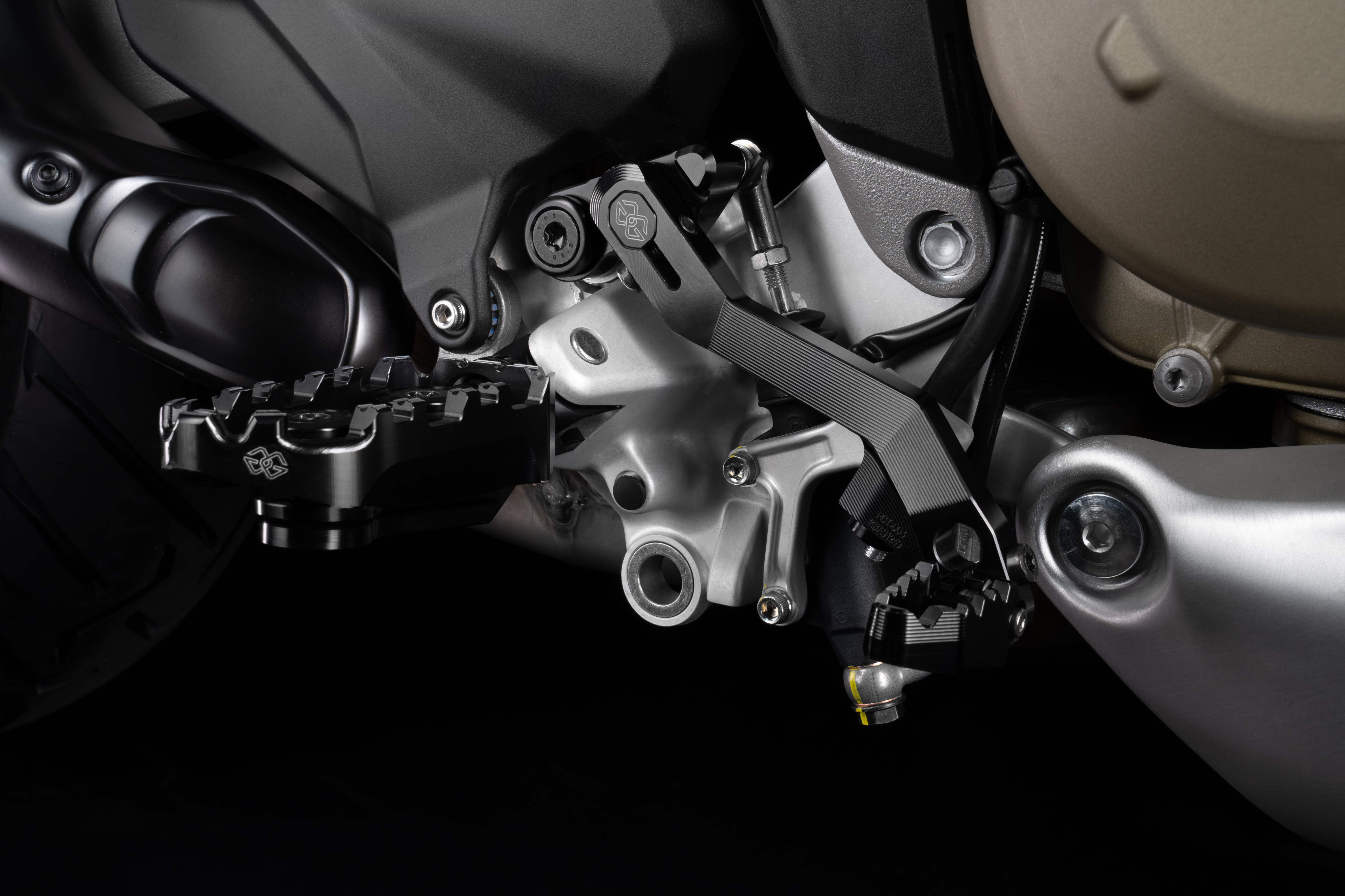 Shift and brake lever KIT