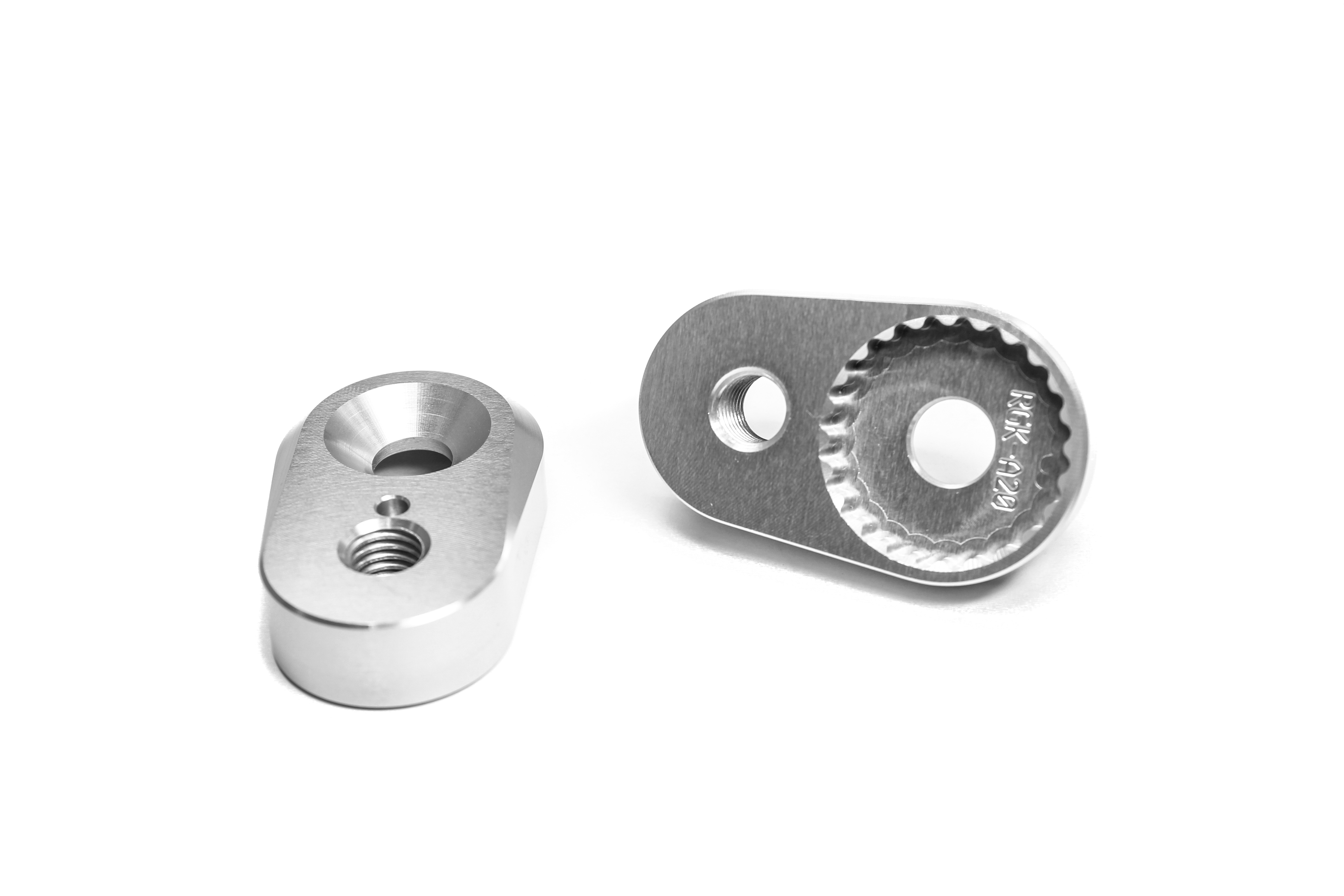 RGK2 Ausleger Kit 20 mm silber