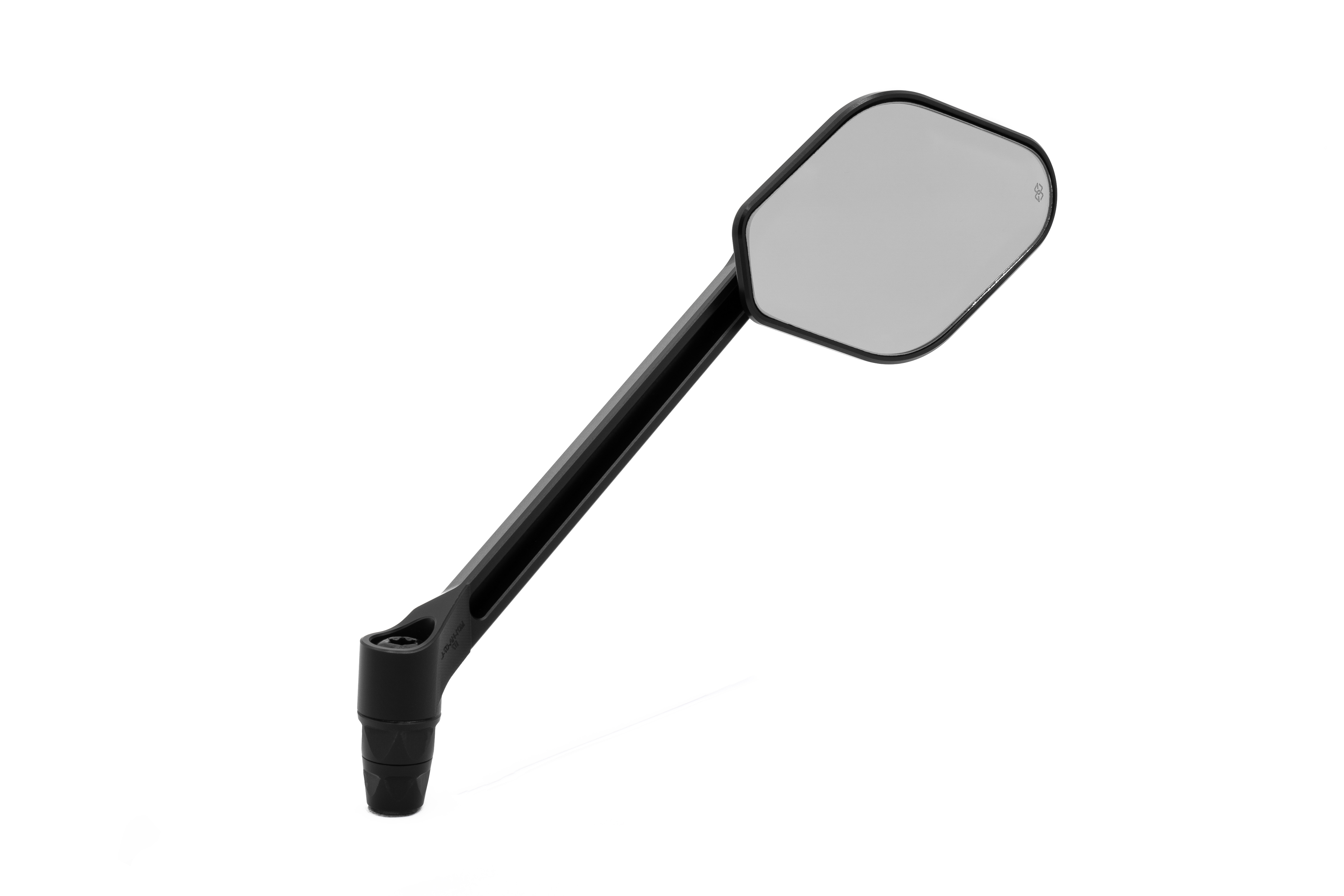 STRATOS dashboard mirror right black matt
