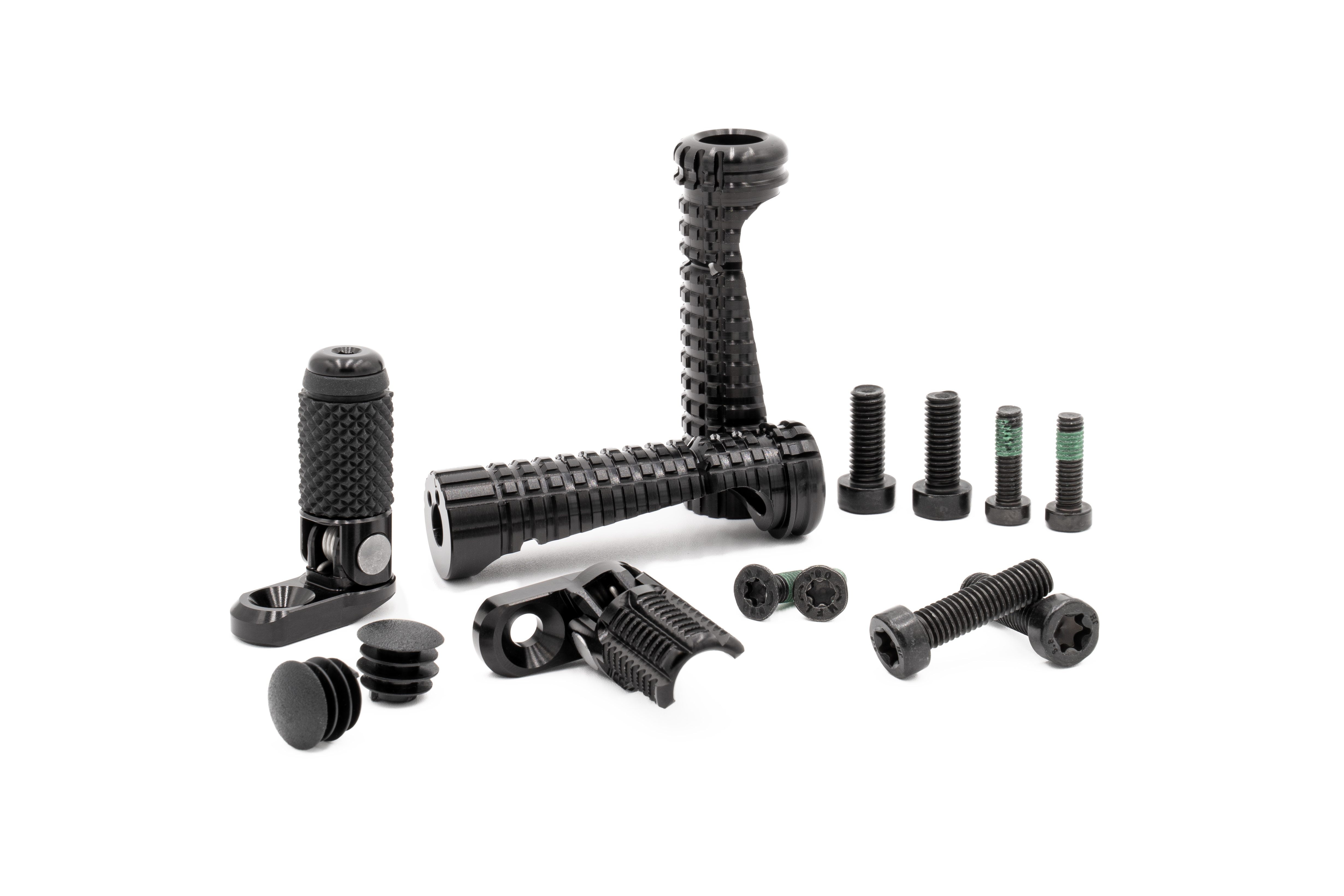 Spare parts kit footrest system