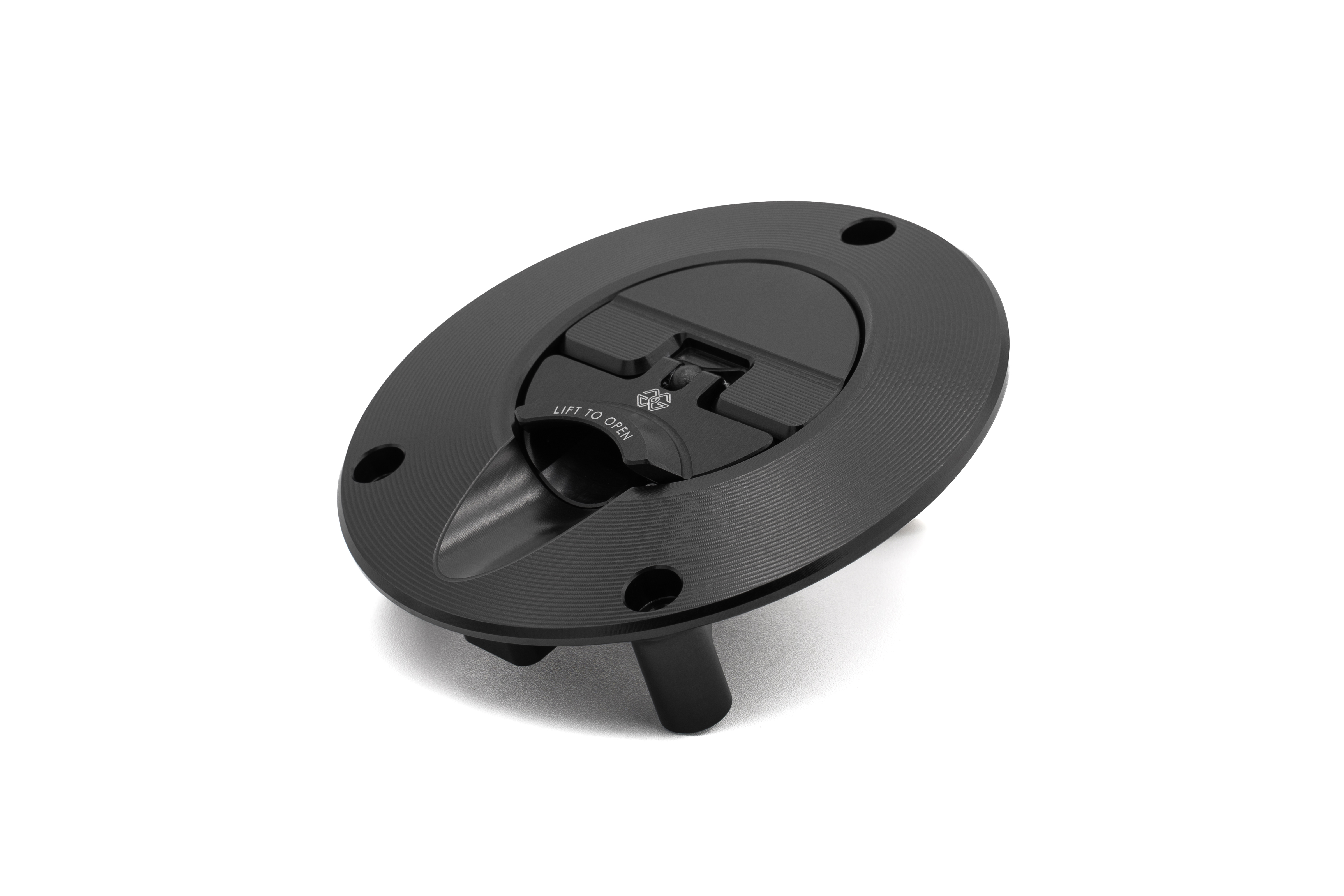 FCAP2 – CNC Fuel Cap, black