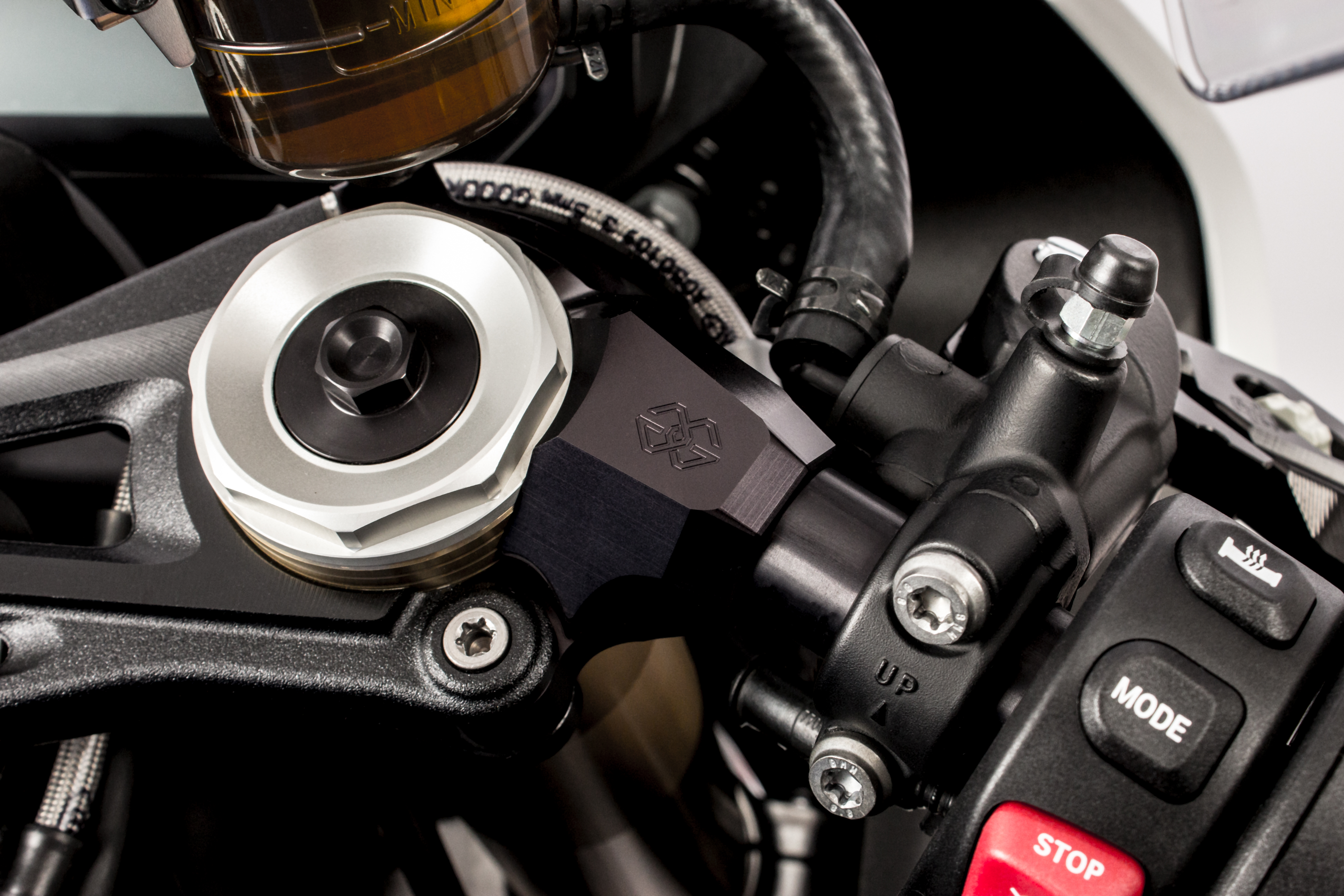 Lenker GP-LIGHT 2 550 STREET SCHWARZ