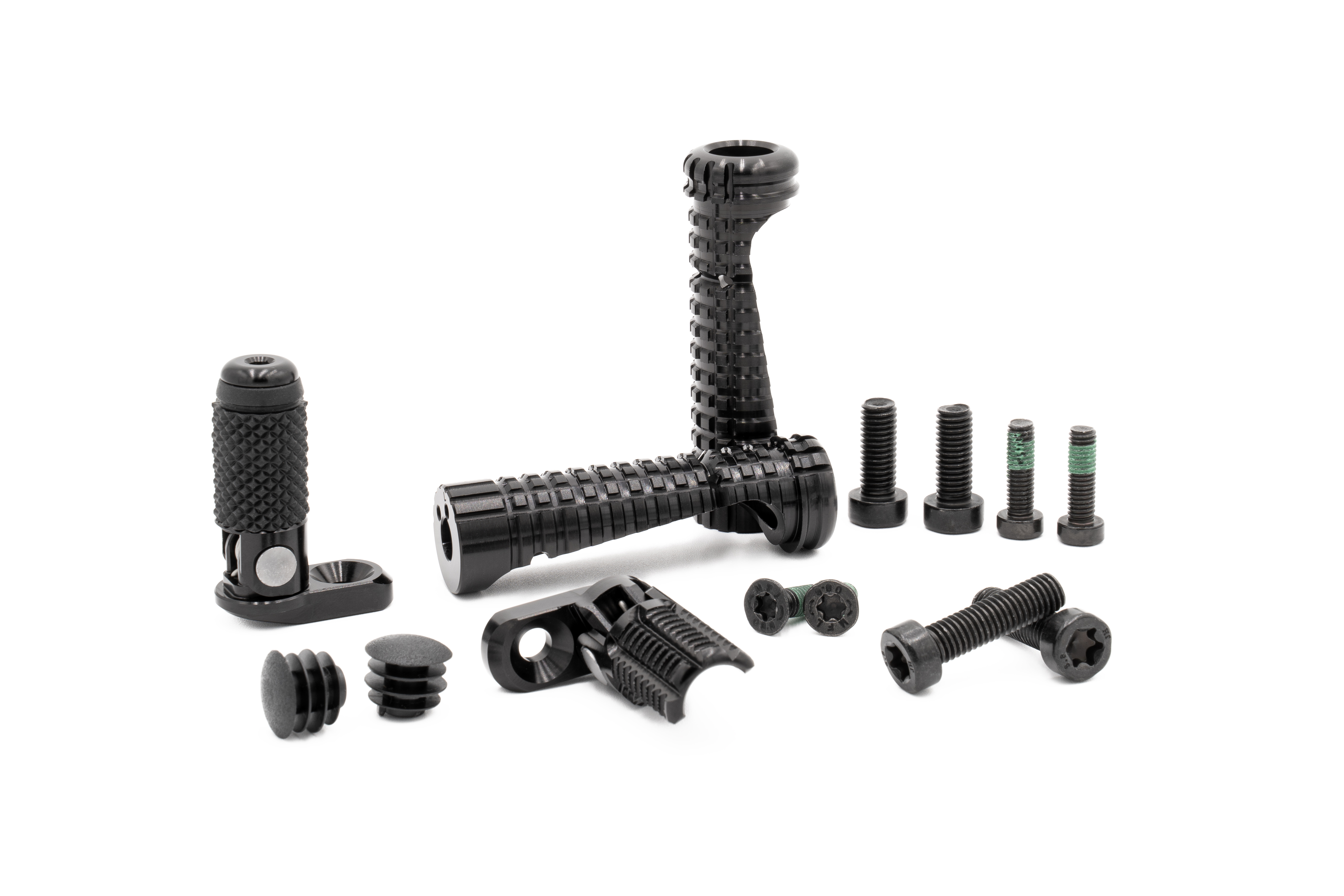 Spare parts kit footrest system
