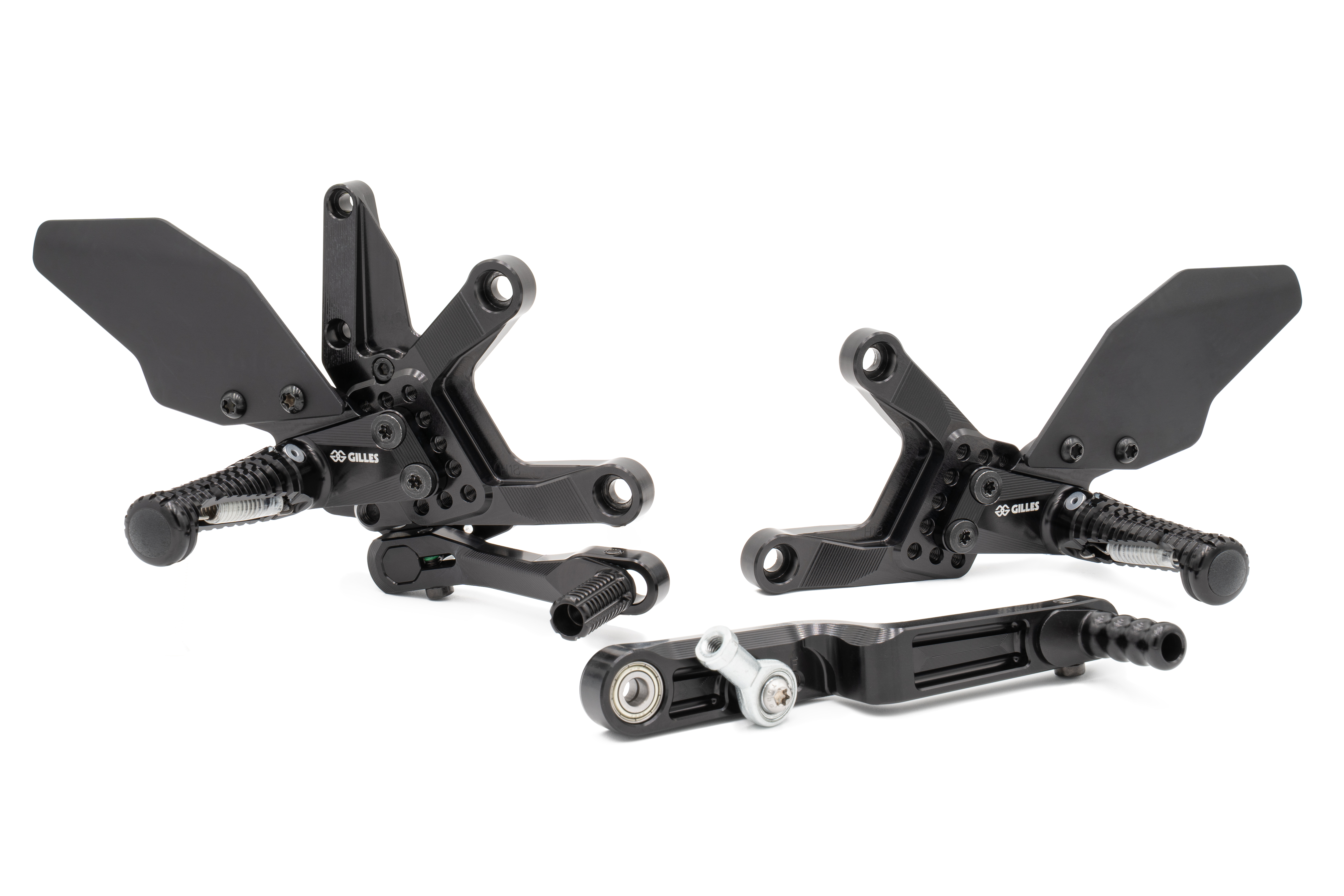 Fußrastenanlage AS31GT3 schwarz