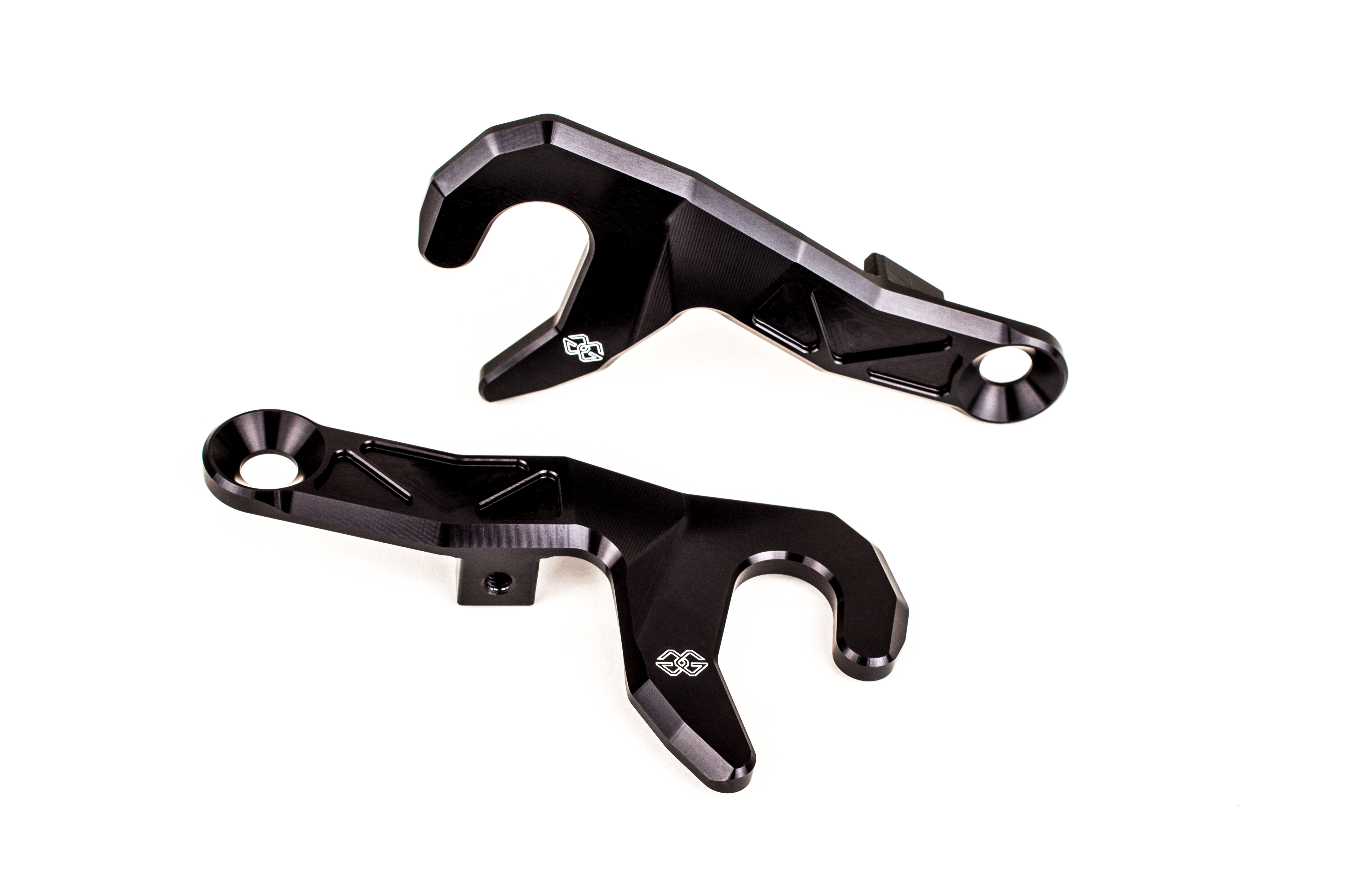 Heckständeraufnahme Kit, schwarz