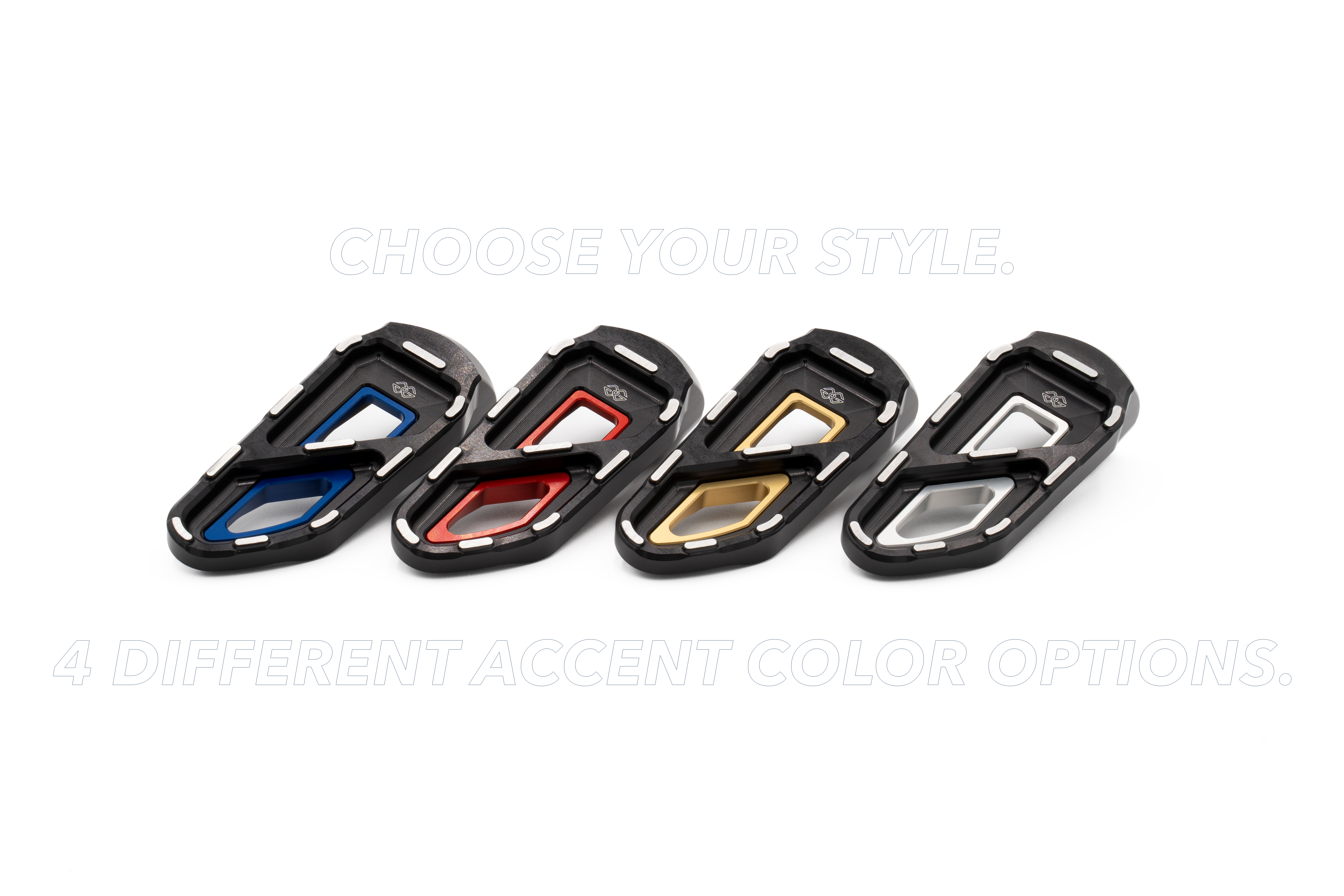 Urban-Pro replacement footrest, driver, black