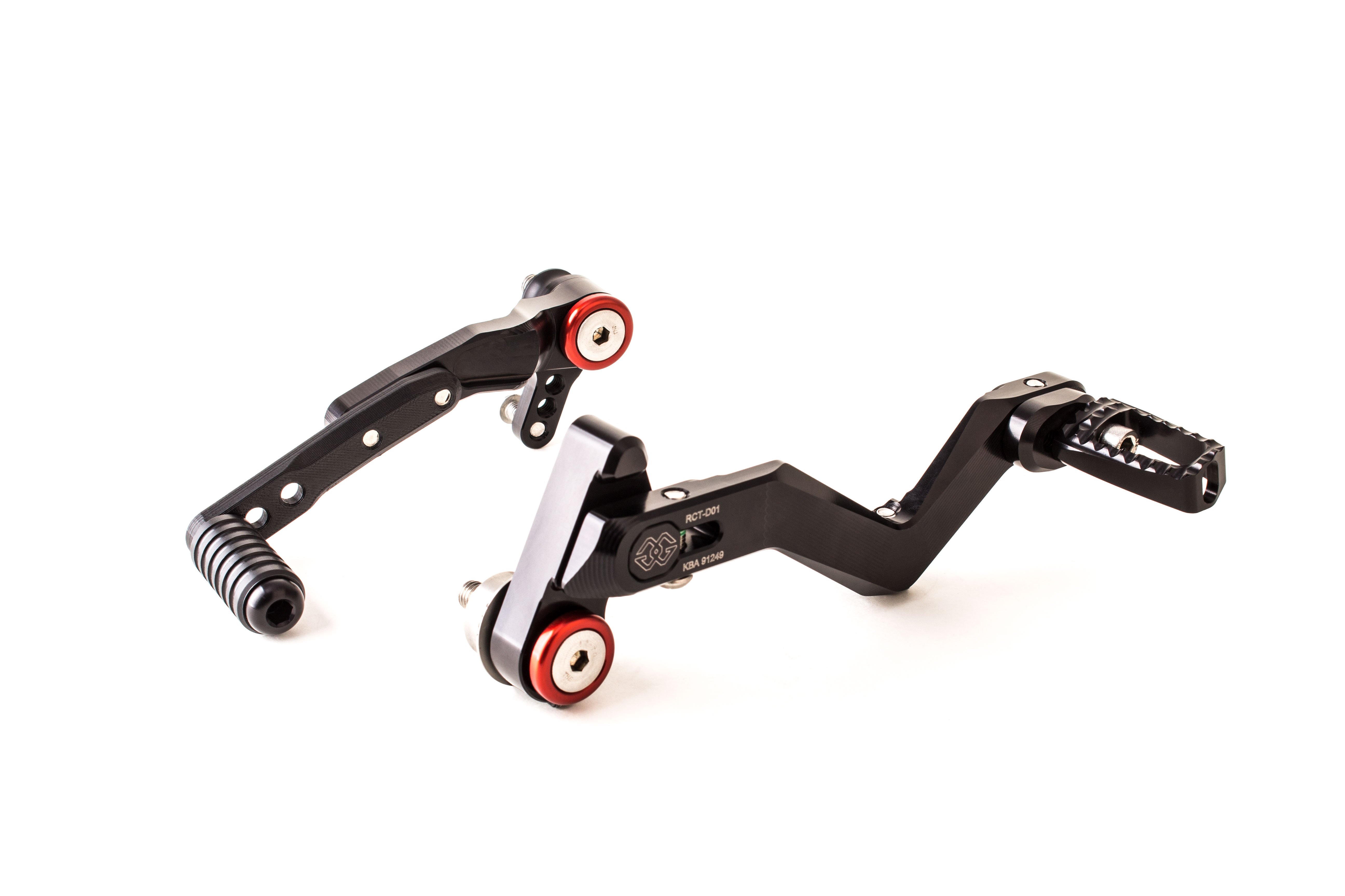 Base plate upper part red