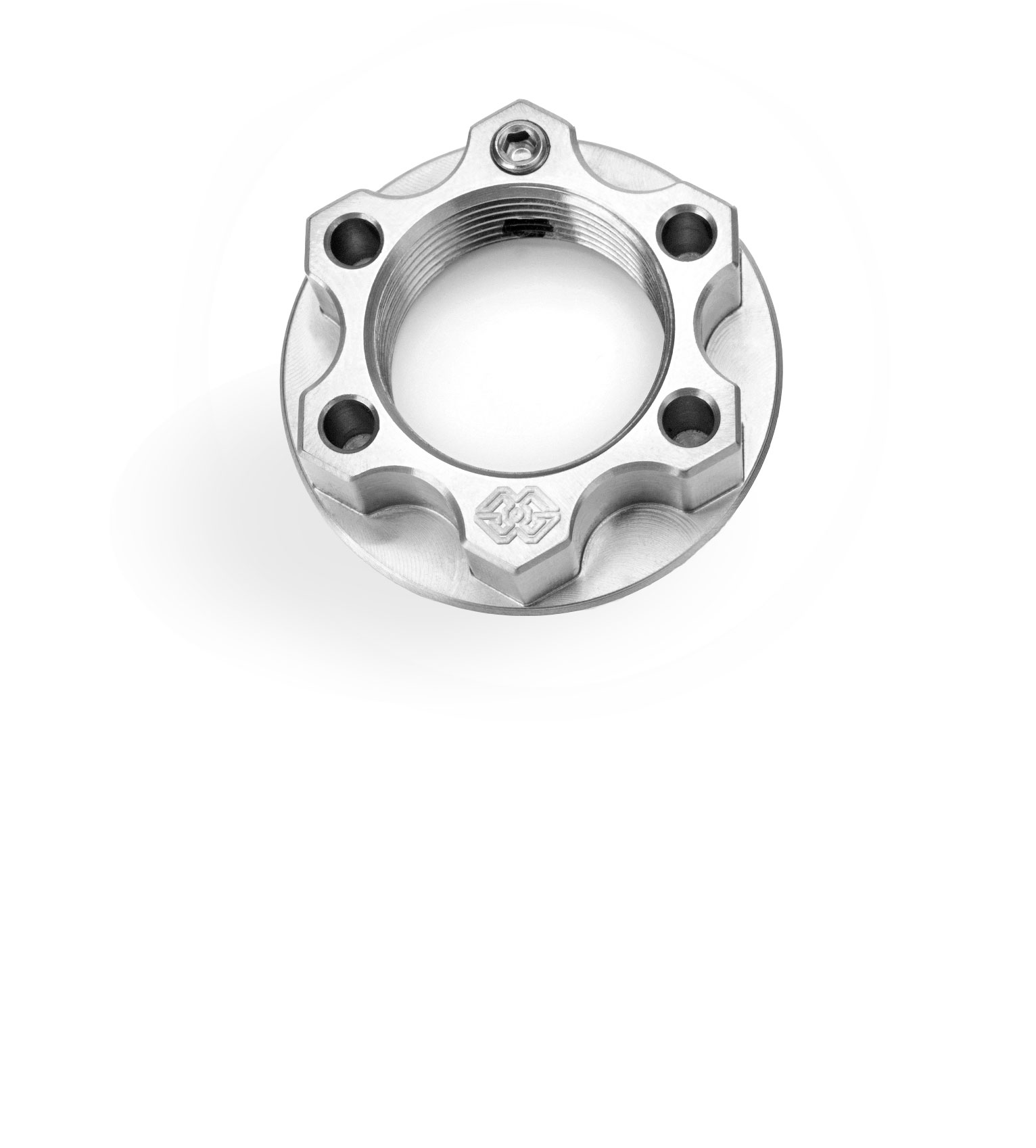 Safety nut ACM titanium M25X1.5 KIT