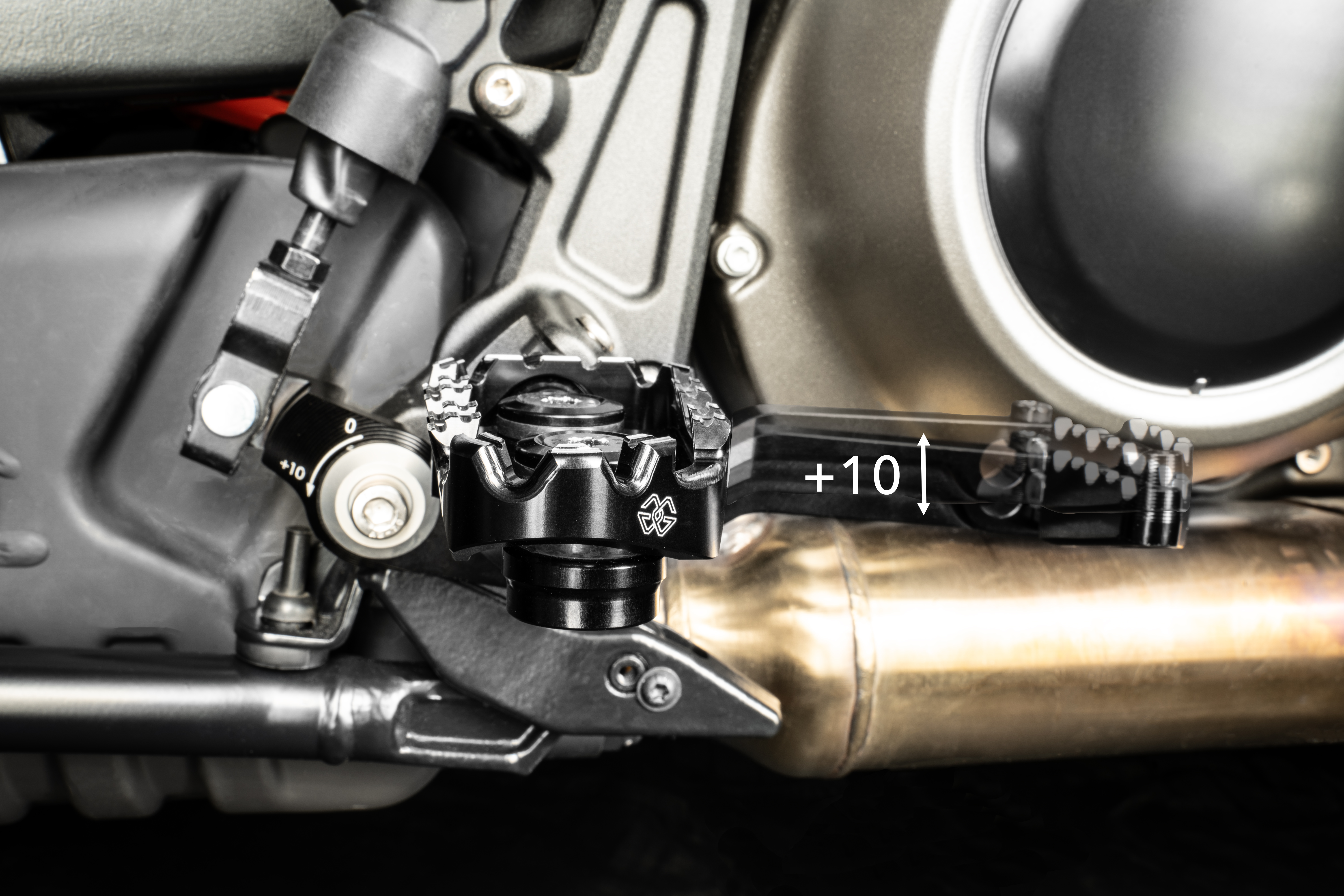 Schalt-und Bremshebel-KIT schwarz