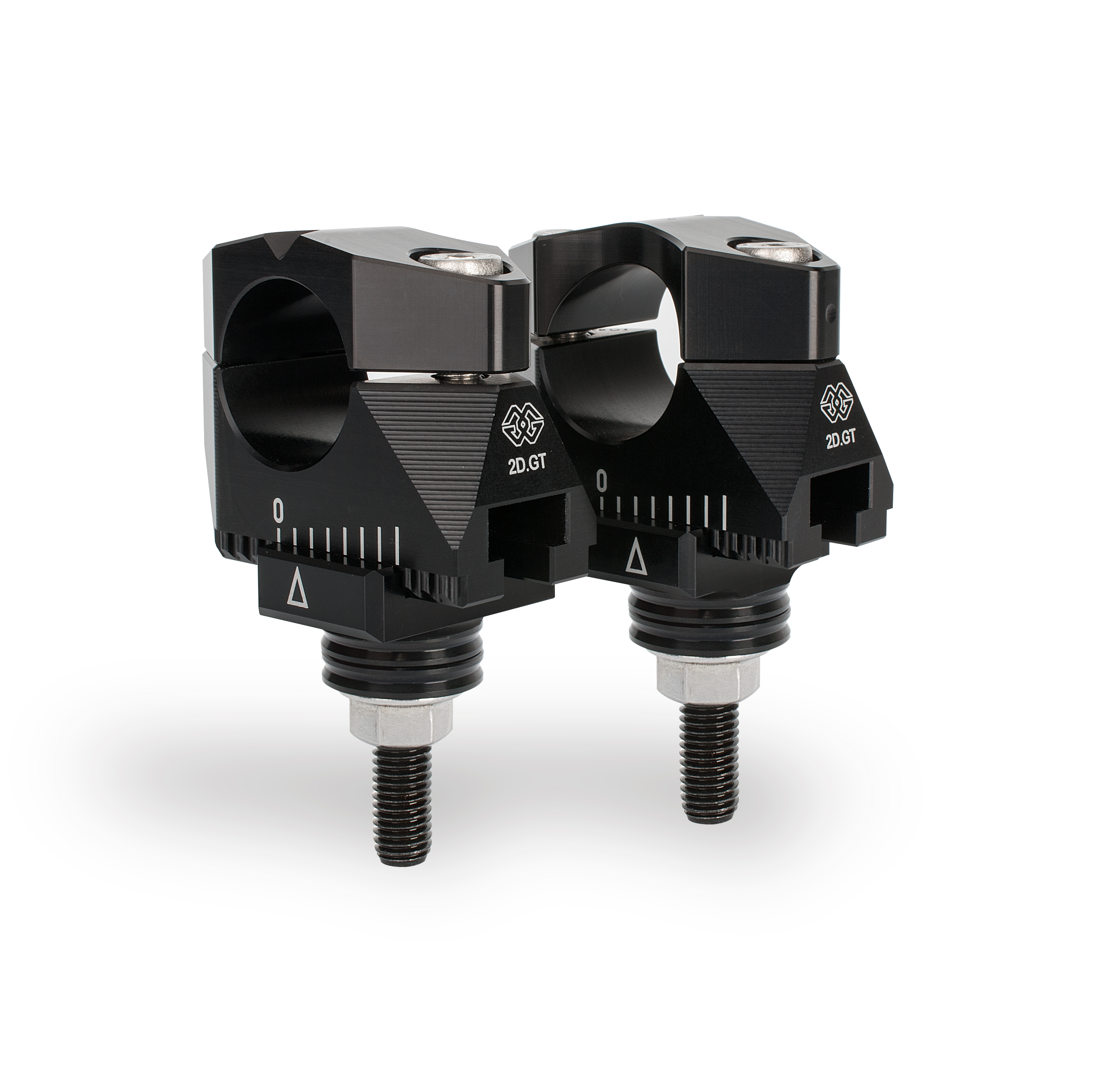 2DGT verstellbare Lenkerböcke mit ABK-26