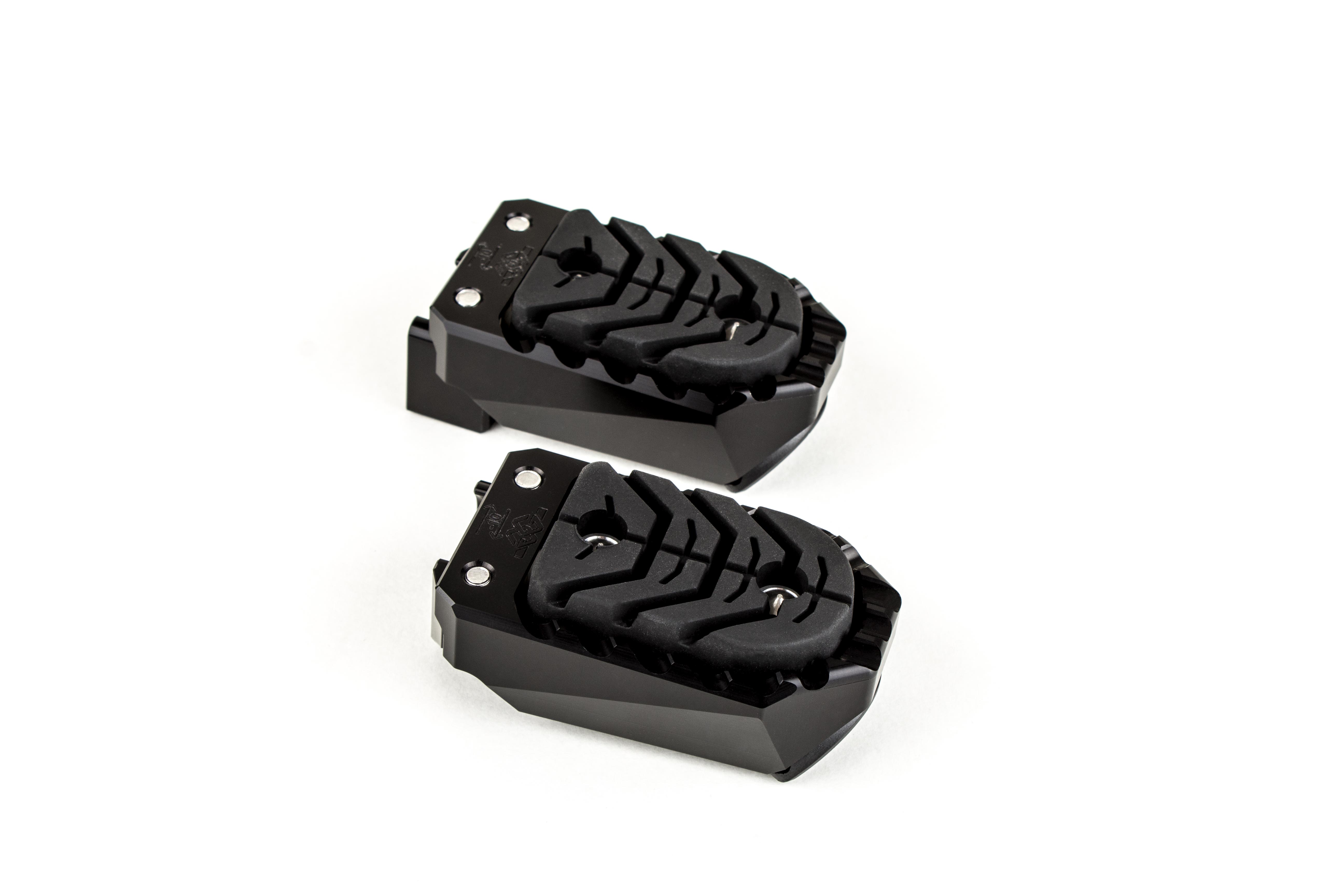 Enduro footrests Explorer, black